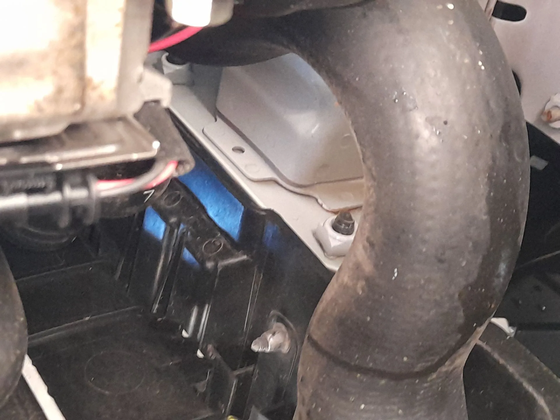 Refuerzo Paragolpes Delantero para Mg Zs Suv (Azs1)