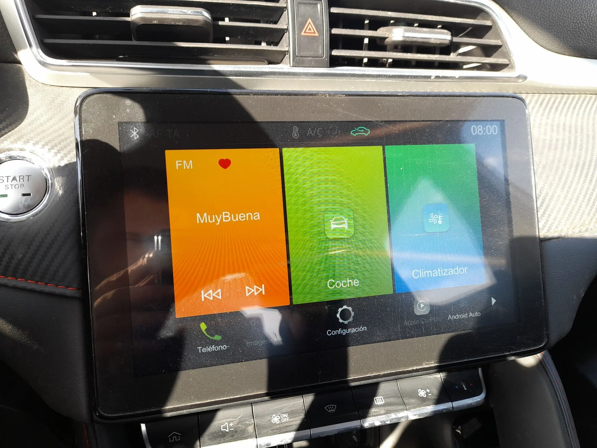 Sistema Navegacion Gps para Mg Zs Suv (Azs1)