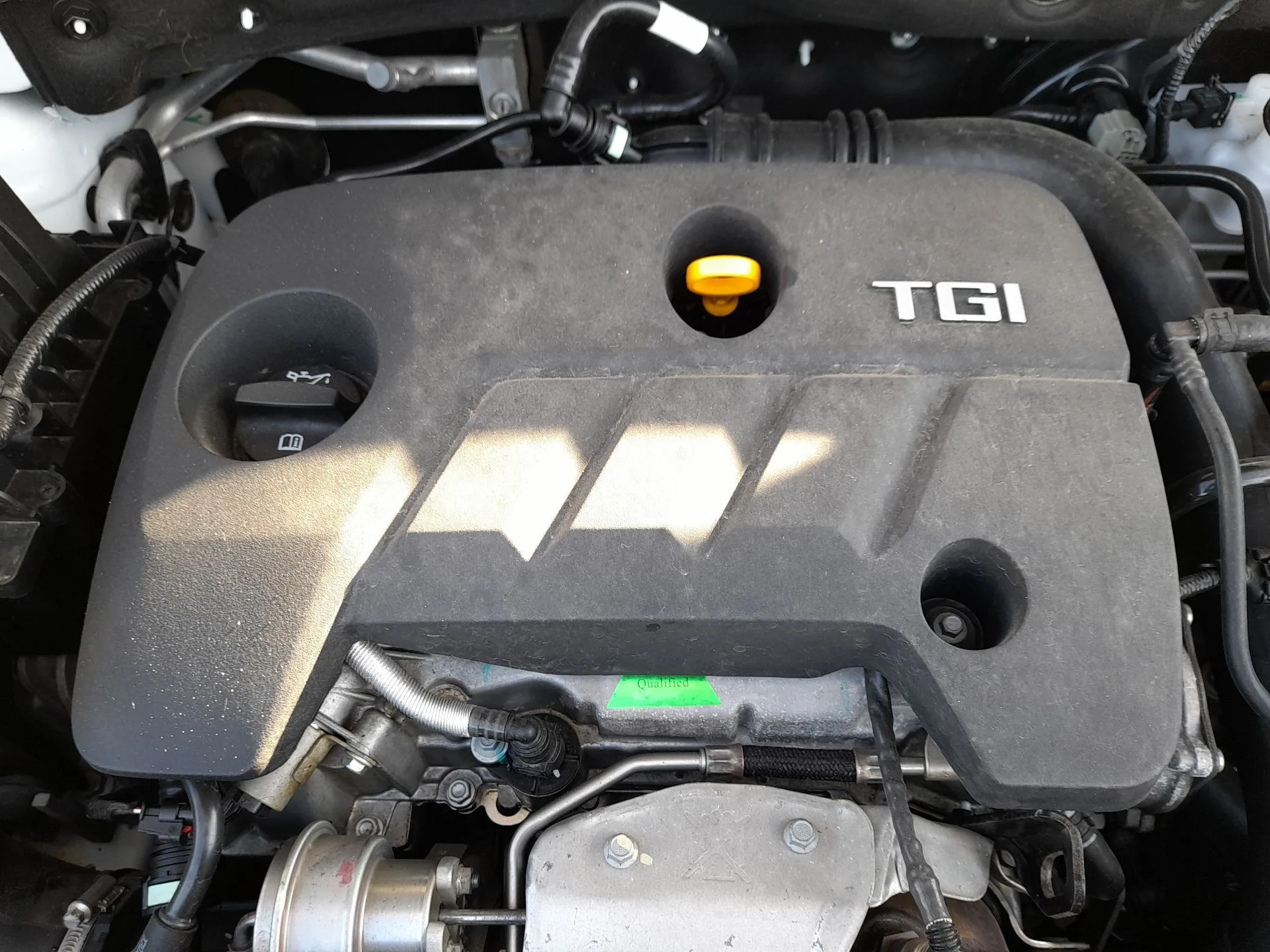 Tapa Motor para Mg Zs Suv (Azs1)