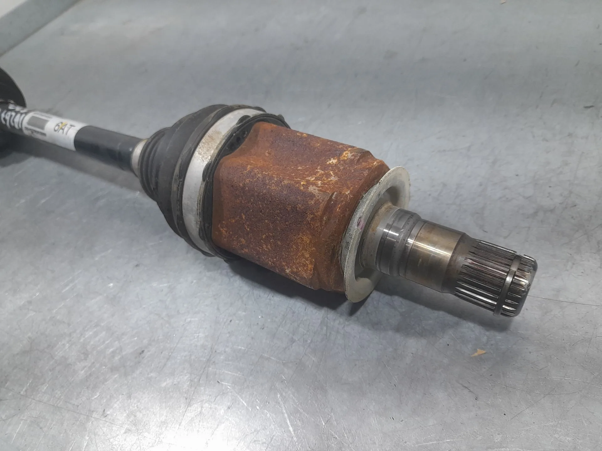 Transmision Delantera Izquierda para Mg Zs Suv (Azs1)