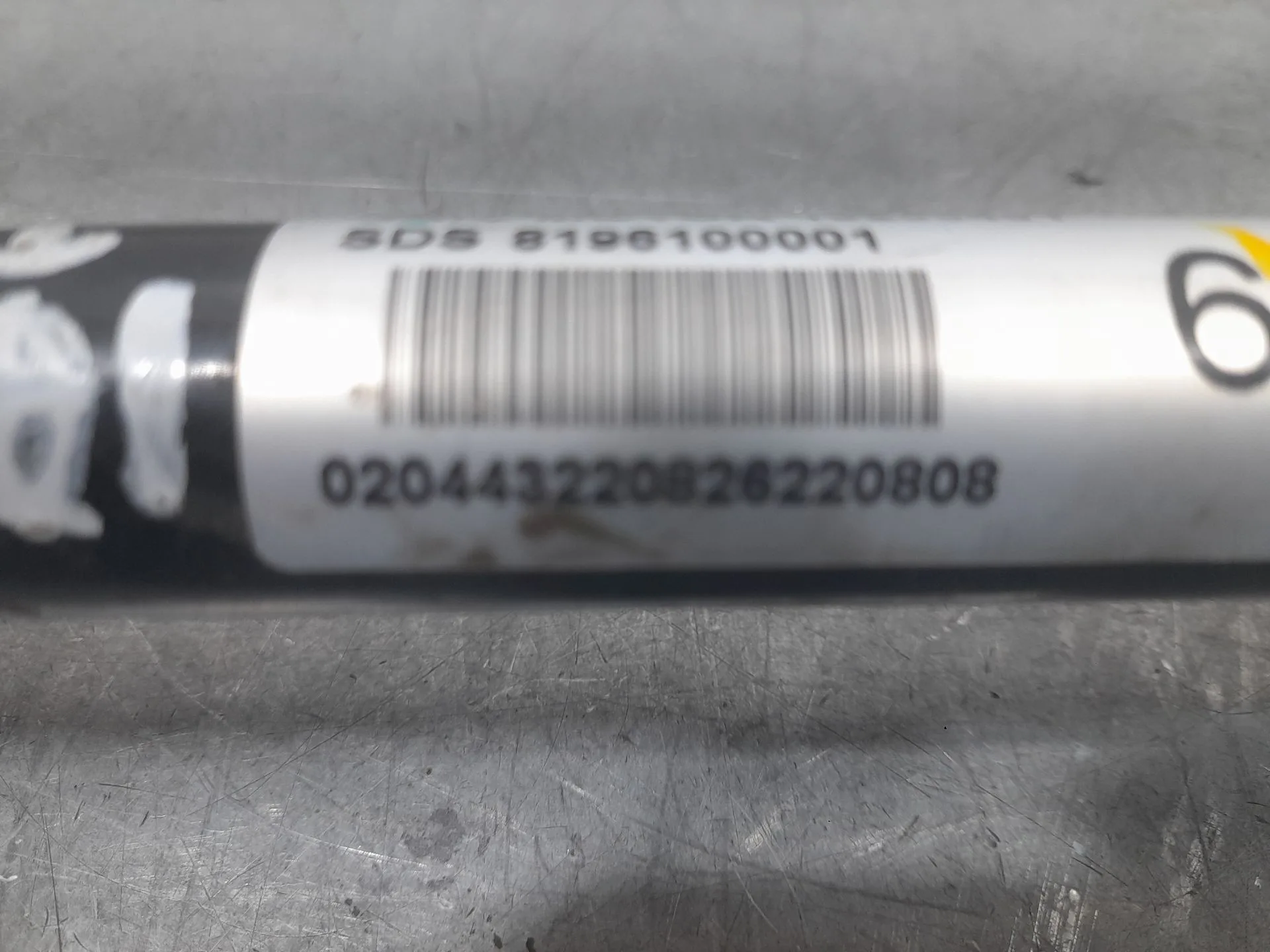Transmision Delantera Izquierda para Mg Zs Suv (Azs1)