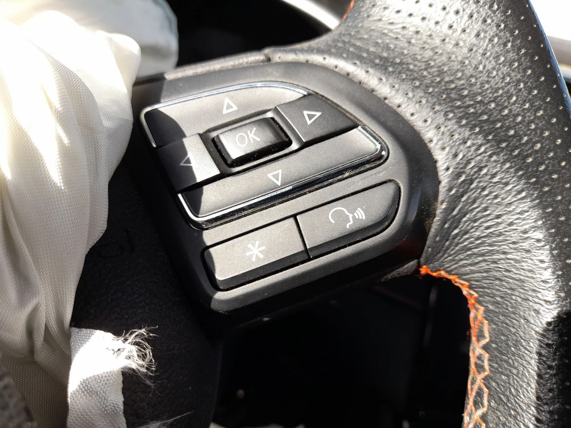 Volante para Mg Zs Suv (Azs1)