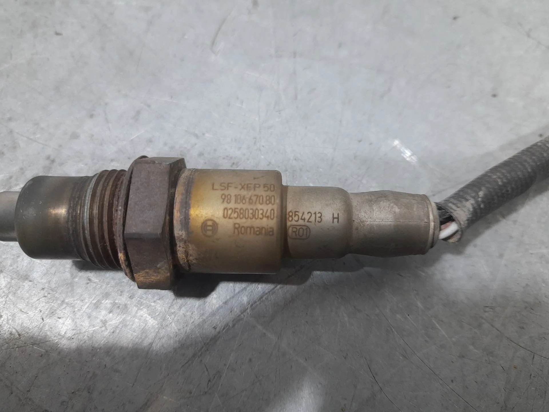 Sonda Lambda para Citroën C3 Aircross I (2R_, 2C_)