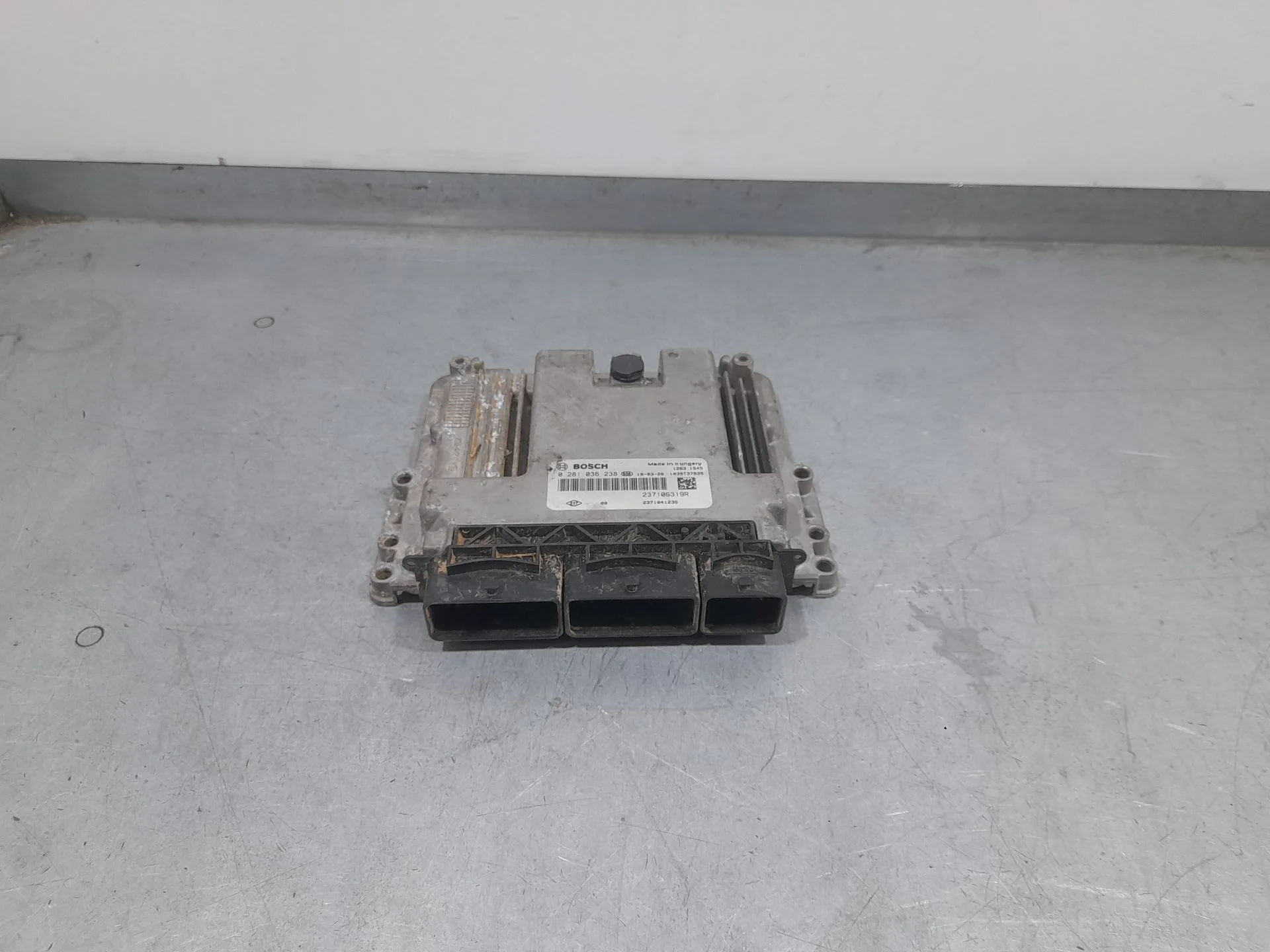 Centralita Motor Uce para Renault Clio Iv (Bh_)