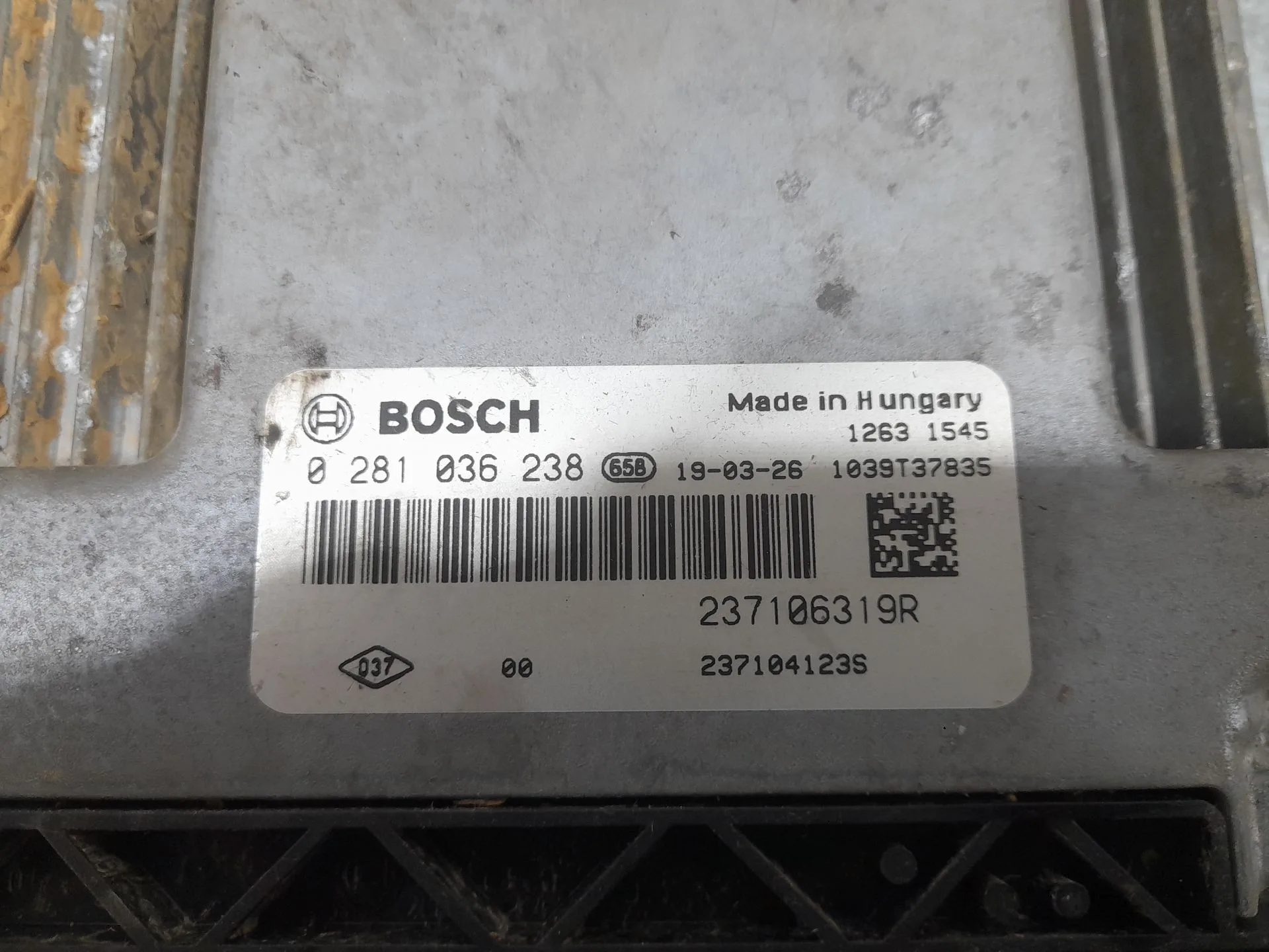 Centralita Motor Uce para Renault Clio Iv (Bh_)