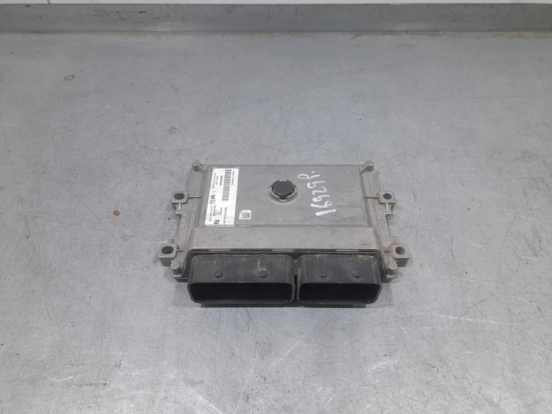 Centralita Motor Uce para Fiat 500E (332_)