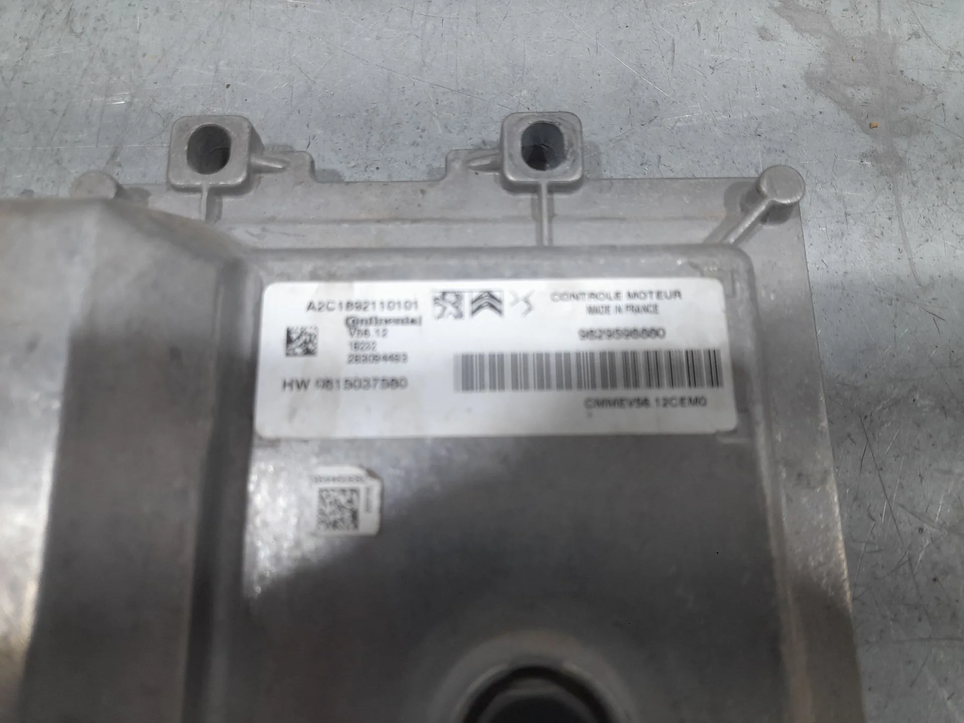Centralita Motor Uce para Fiat 500E (332_)
