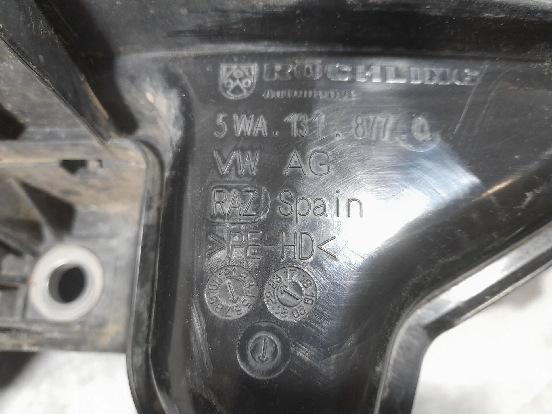 Deposito Adblue para Seat Ateca (Kh7)