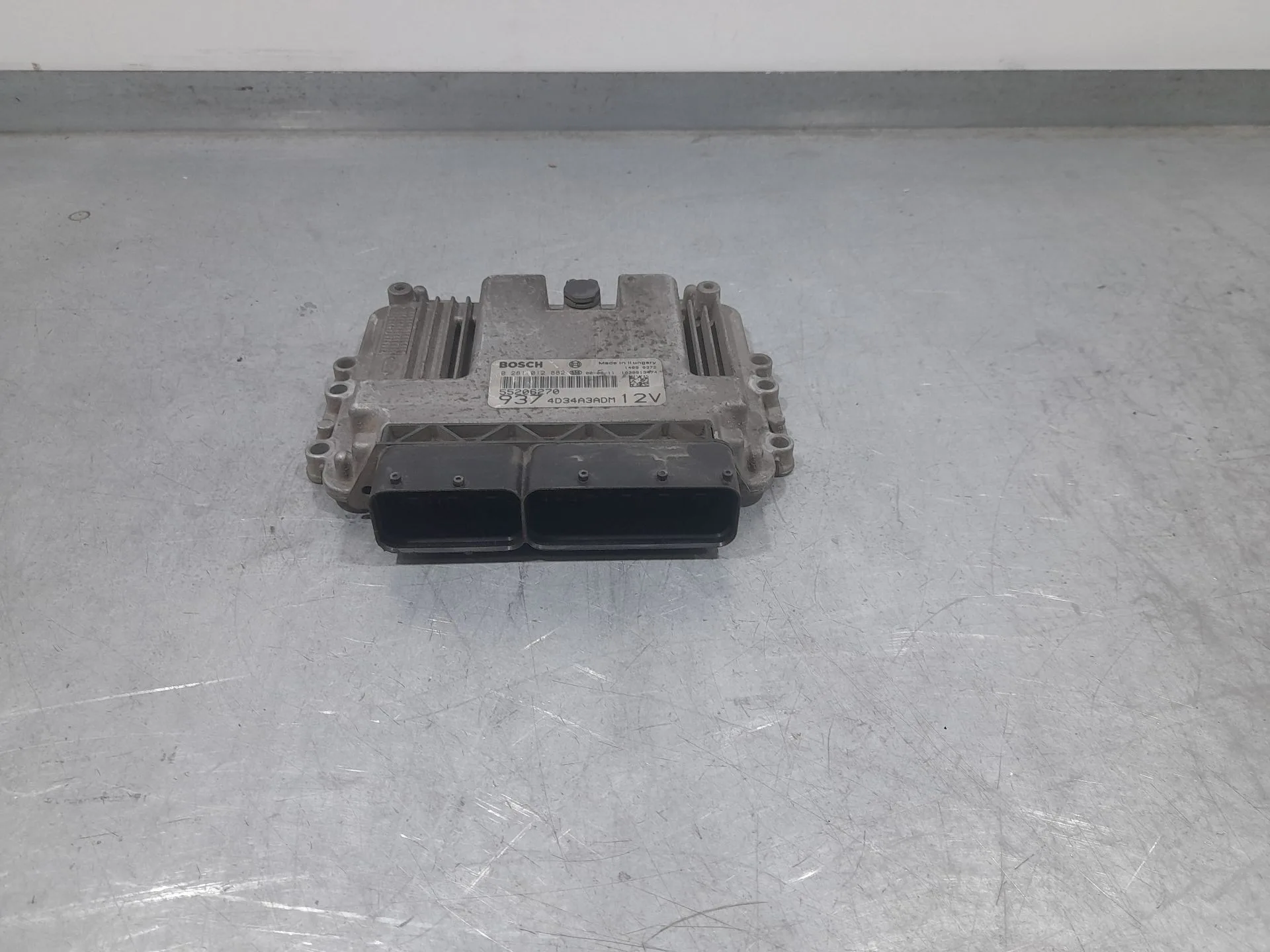 Centralita Motor Uce para Alfa Romeo 147 (937_)