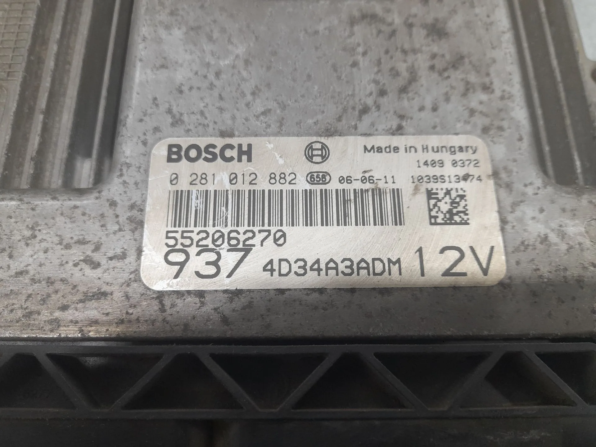 Centralita Motor Uce para Alfa Romeo 147 (937_)