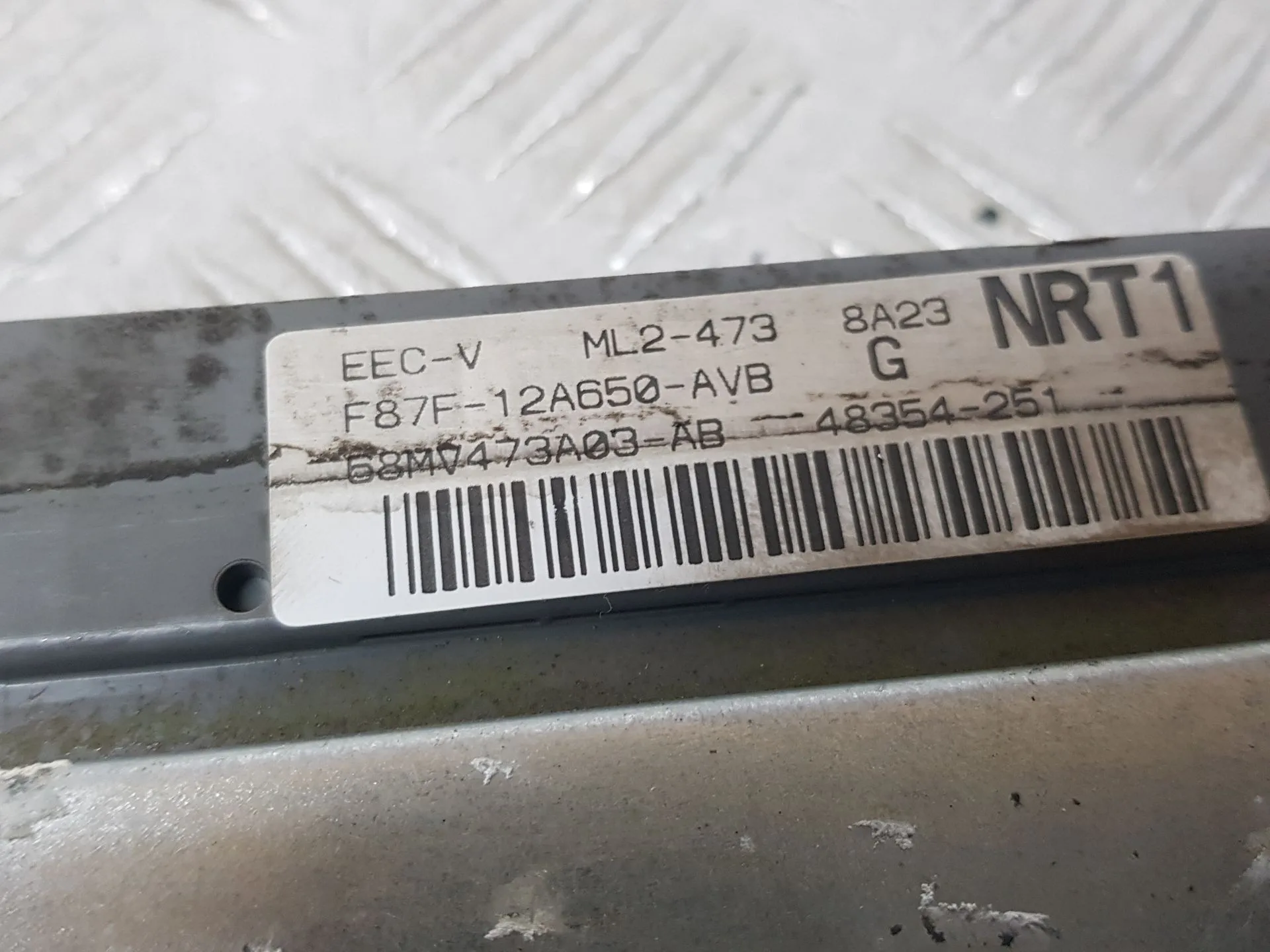 Centralita Motor Uce para Ford Usa Explorer (U2, U_)
