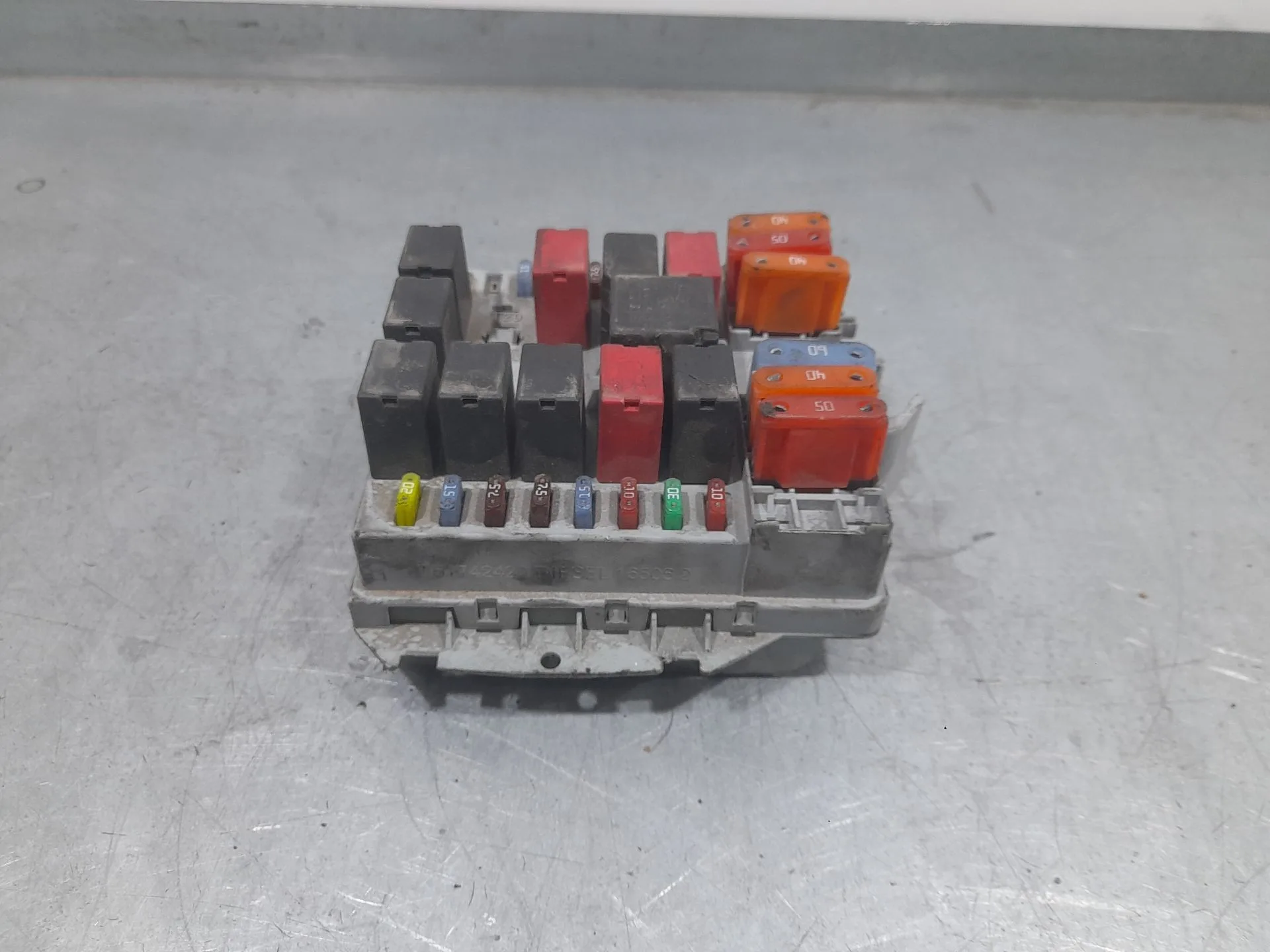 Caja Reles / Fusibles para Alfa Romeo 147 (937_)