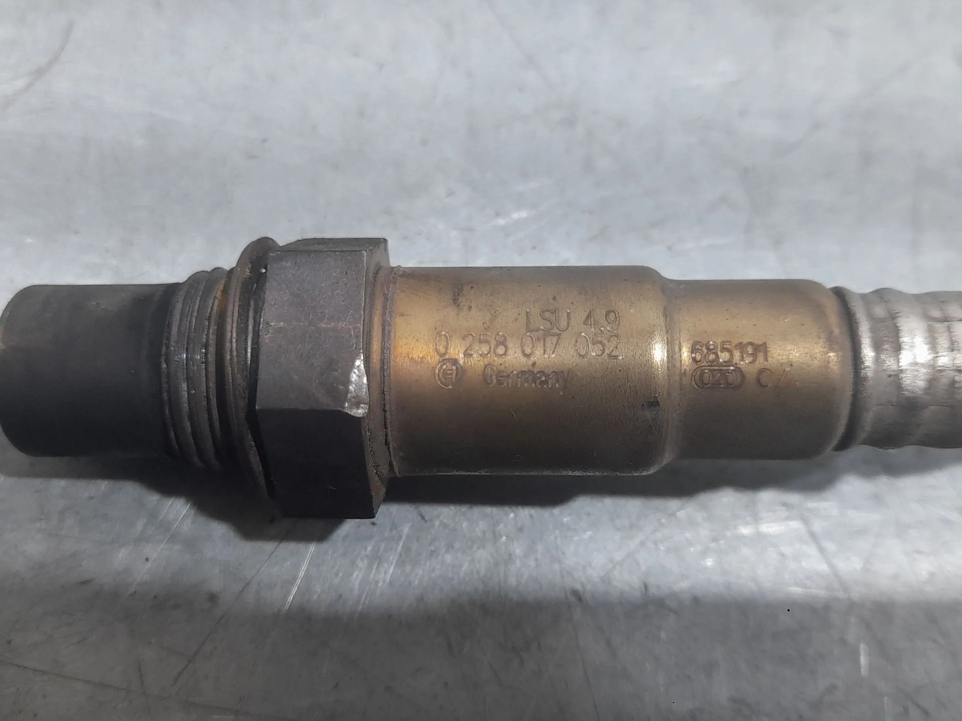 Sonda Lambda para Alfa Romeo 147 (937_)