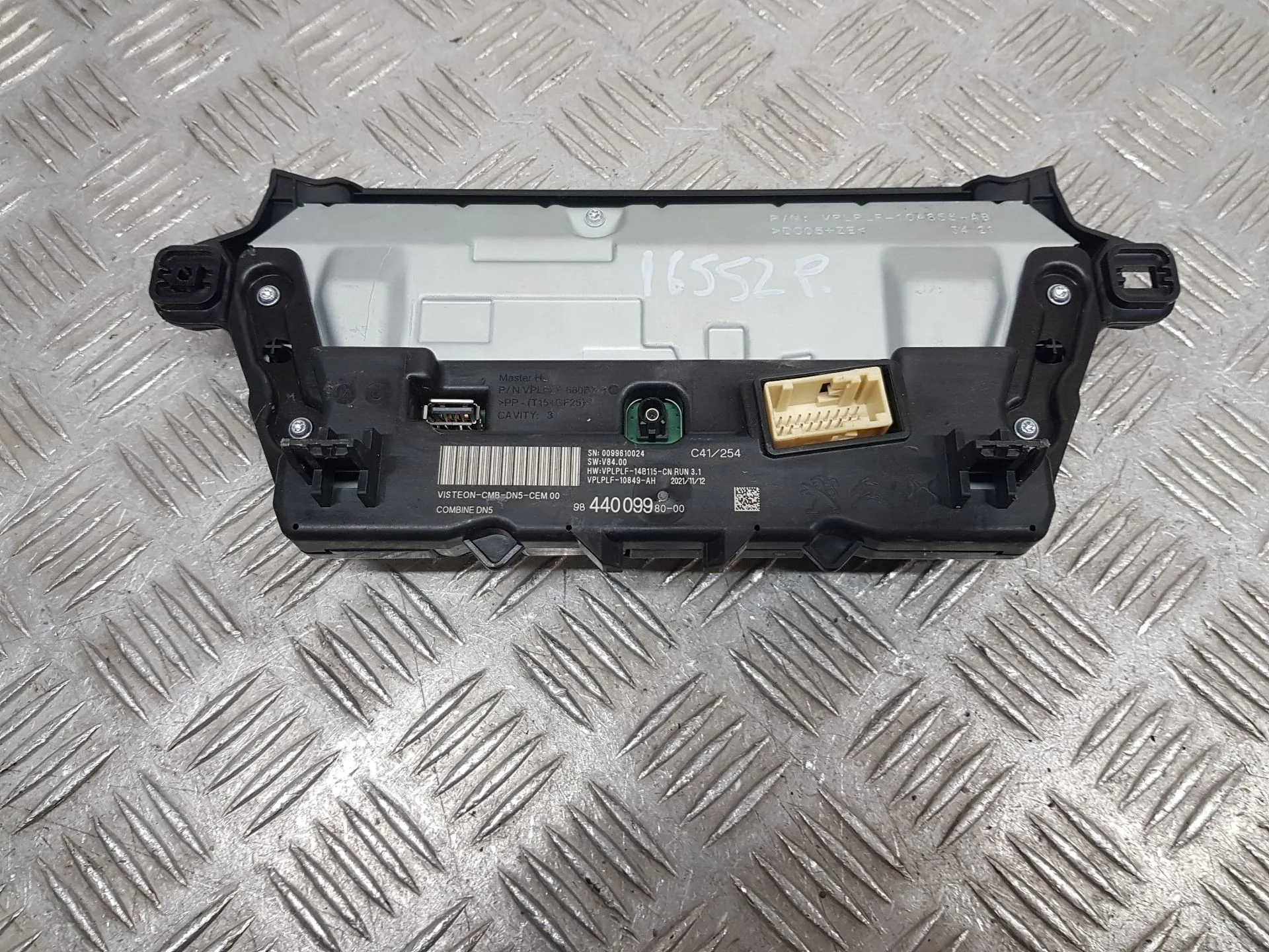 Cuadro Instrumentos para Citroën C4 Iii (Ba_, Bb_, Bc_)