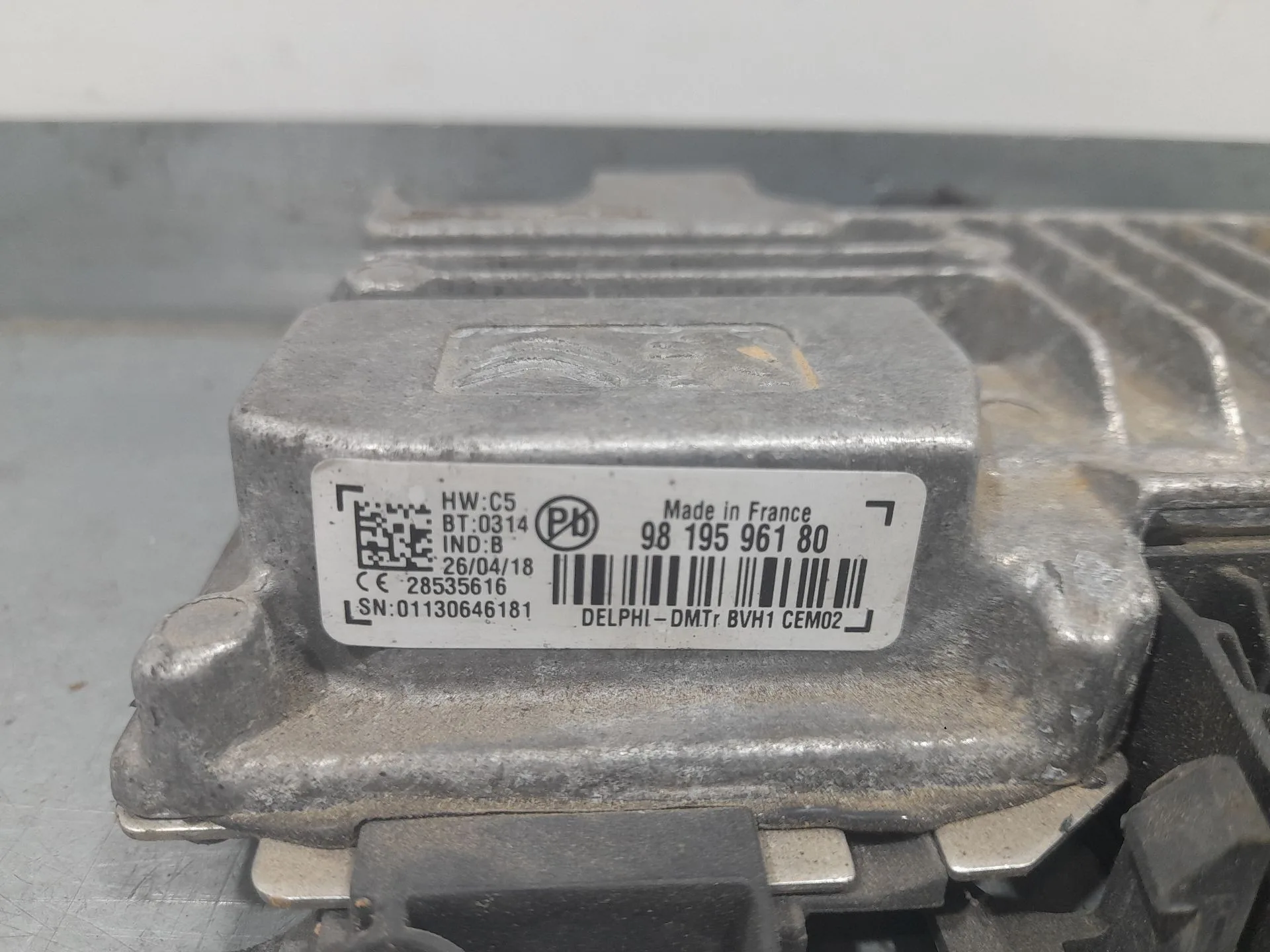 Centralita Start / Stop para Peugeot 2008 (--.2013->)
