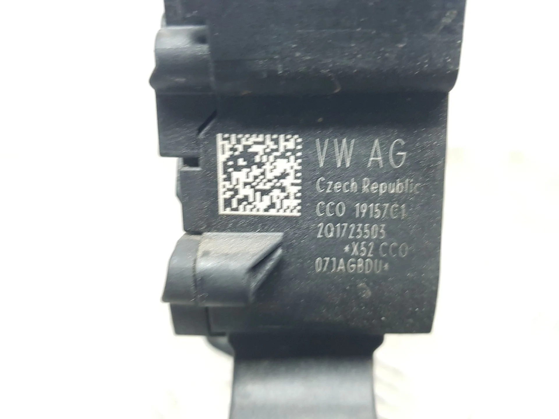 Potenciometro Pedal para Volkswagen Polo Vi (Aw1, Bz1, Ae1)