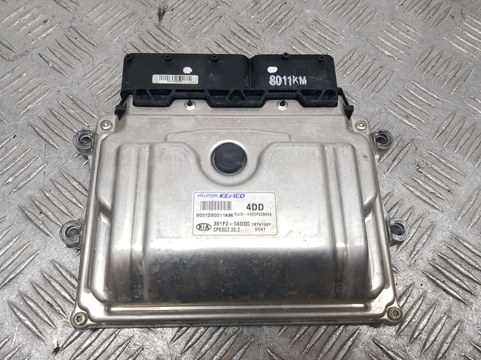 Centralita Motor Uce para Kia Cee'd (Jd)