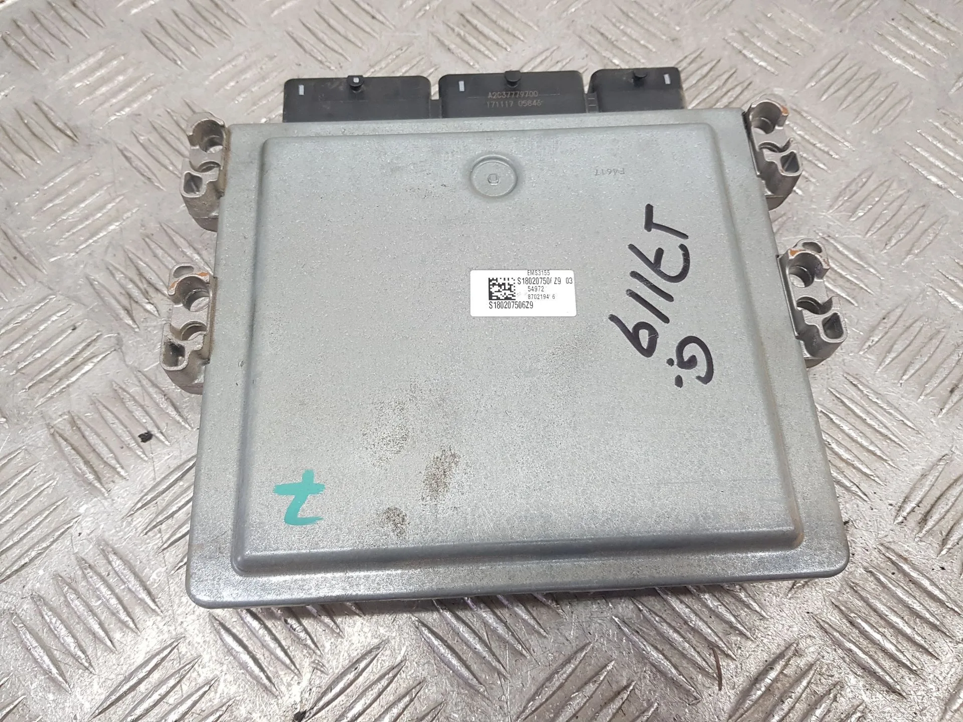 Centralita Motor Uce para Renault Captur I (J5_, H5_)
