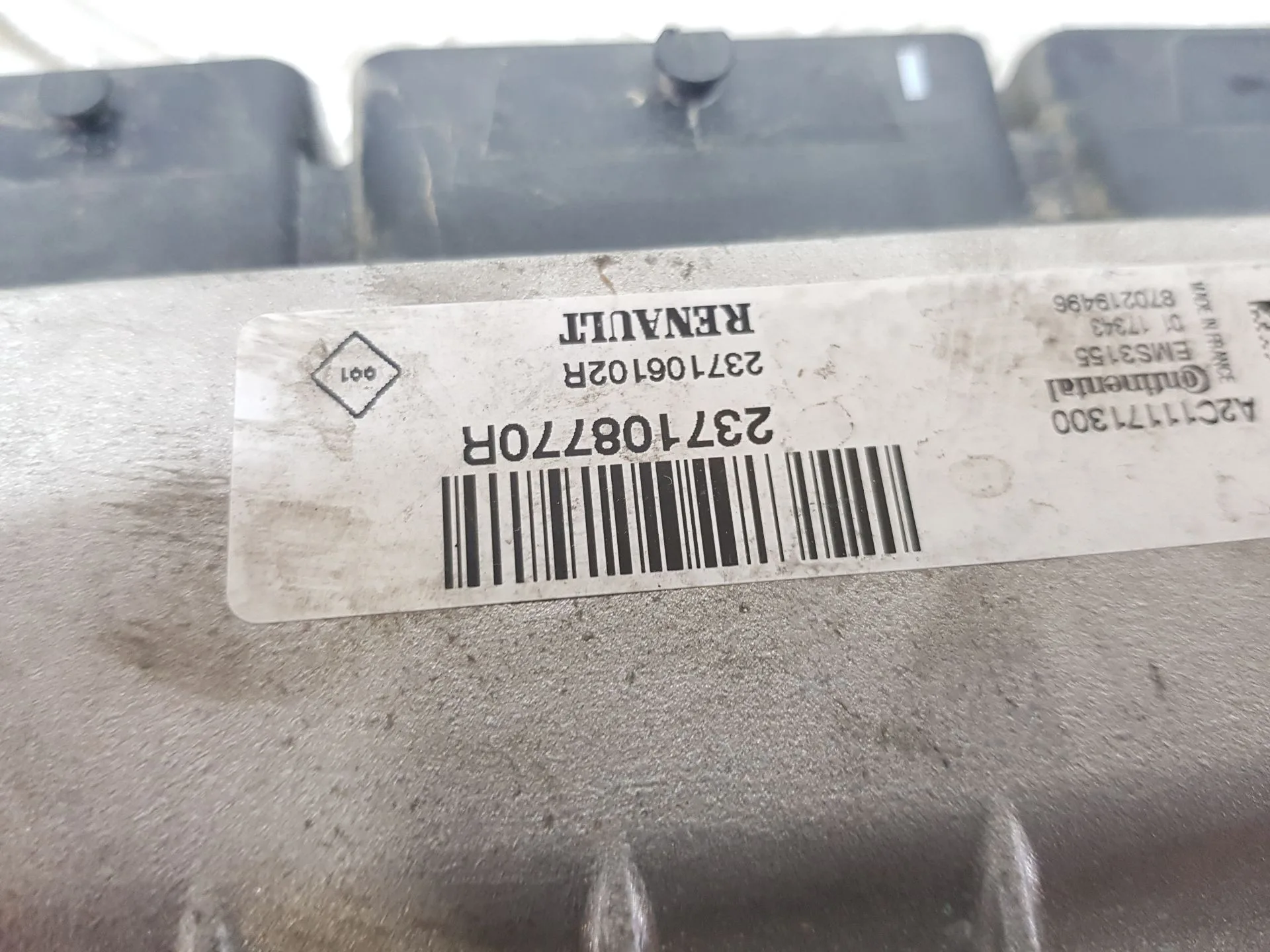 Centralita Motor Uce para Renault Captur I (J5_, H5_)