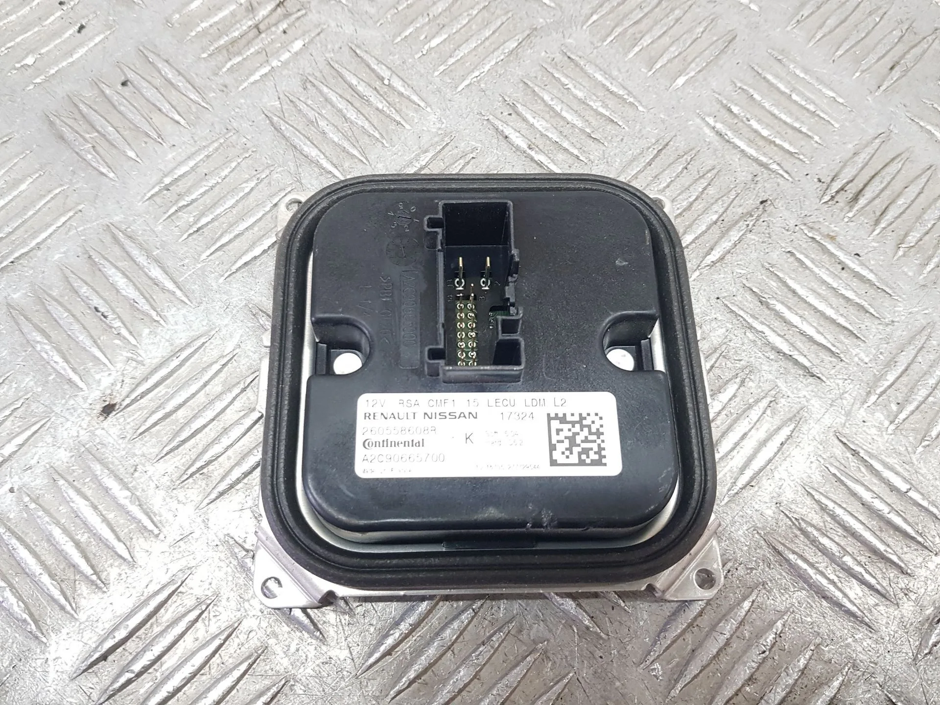 Centralita Faro para Renault Captur I (J5_, H5_)