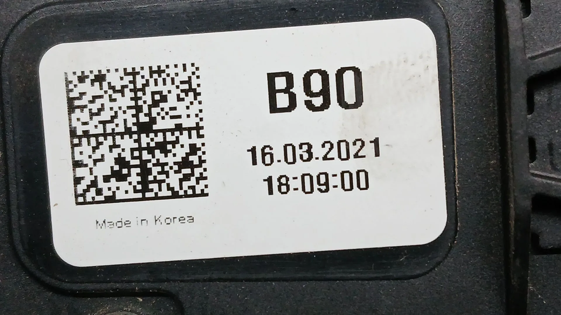 Potenciometro Pedal para Hyundai I20