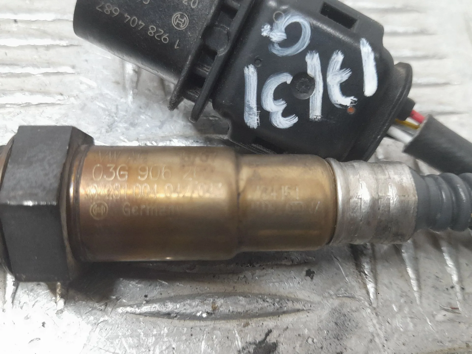 Sonda Lambda para Volkswagen Eos (1F7, 1F8)