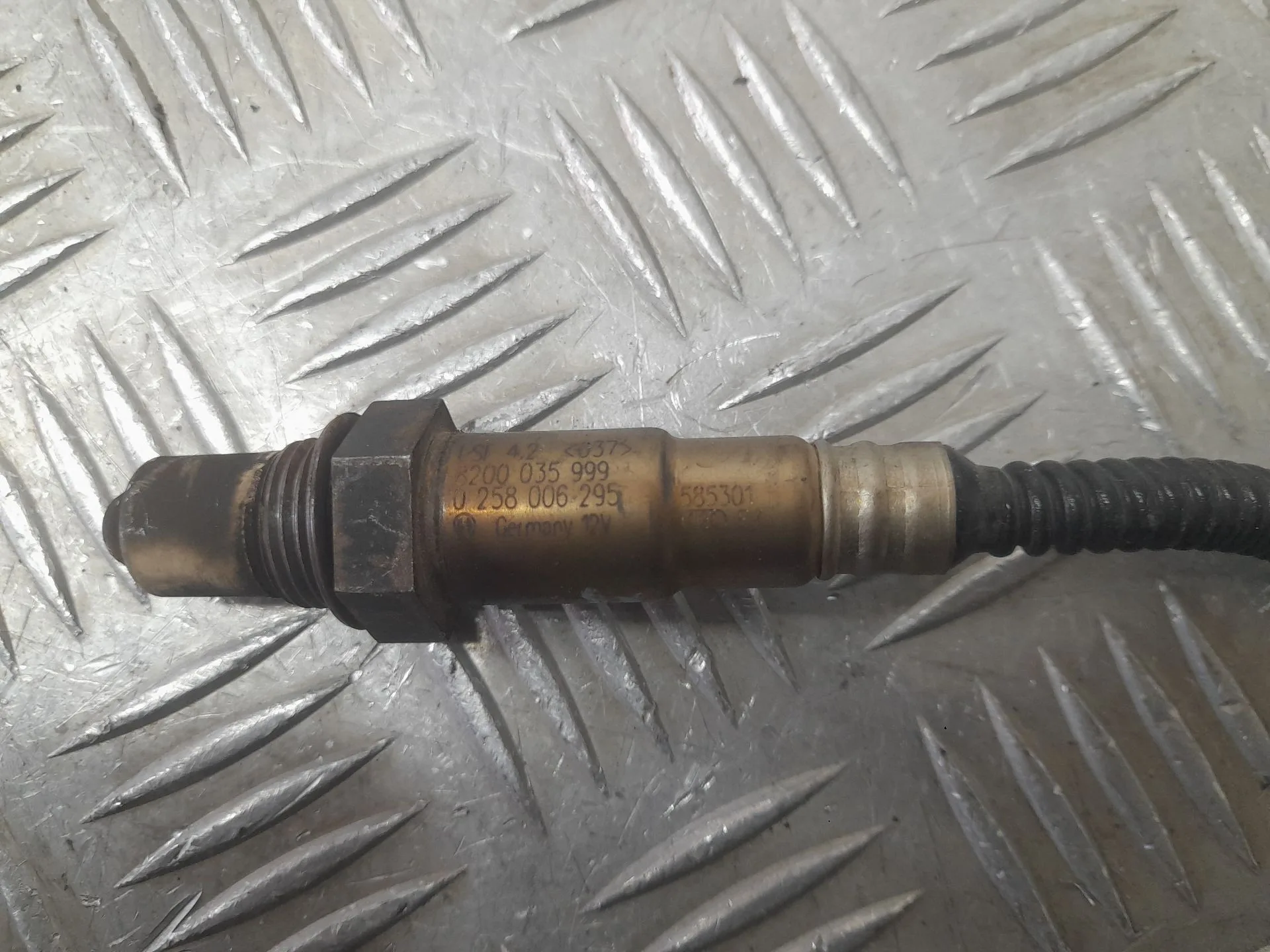 Sonda Lambda para Renault Megane Ii Coupe-Cabriolet (Em0/1_)