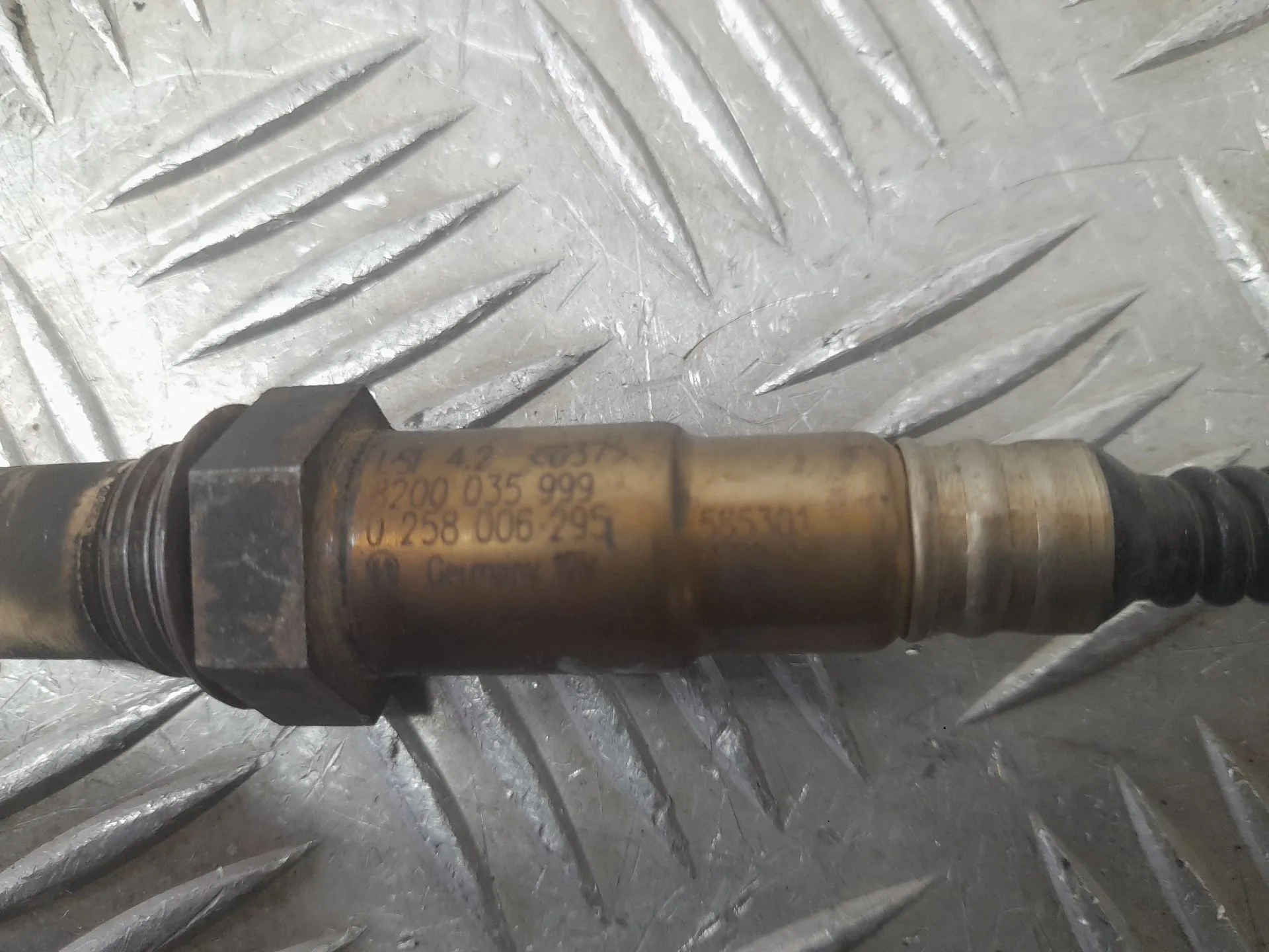 Sonda Lambda para Renault Megane Ii Coupe-Cabriolet (Em0/1_)
