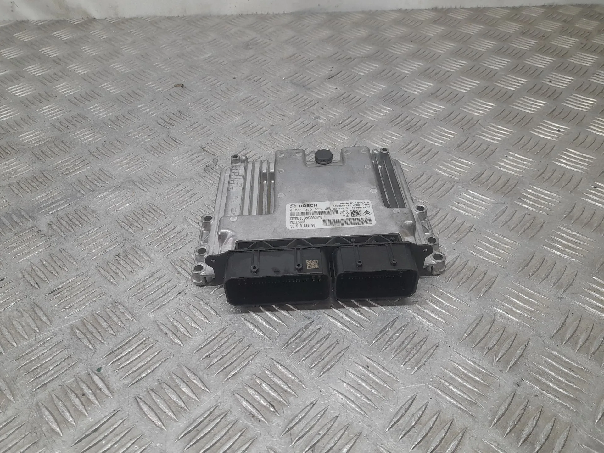 Centralita Motor Uce para Peugeot 208 Ii (Ub_, Up_, Uw_, Uj_)