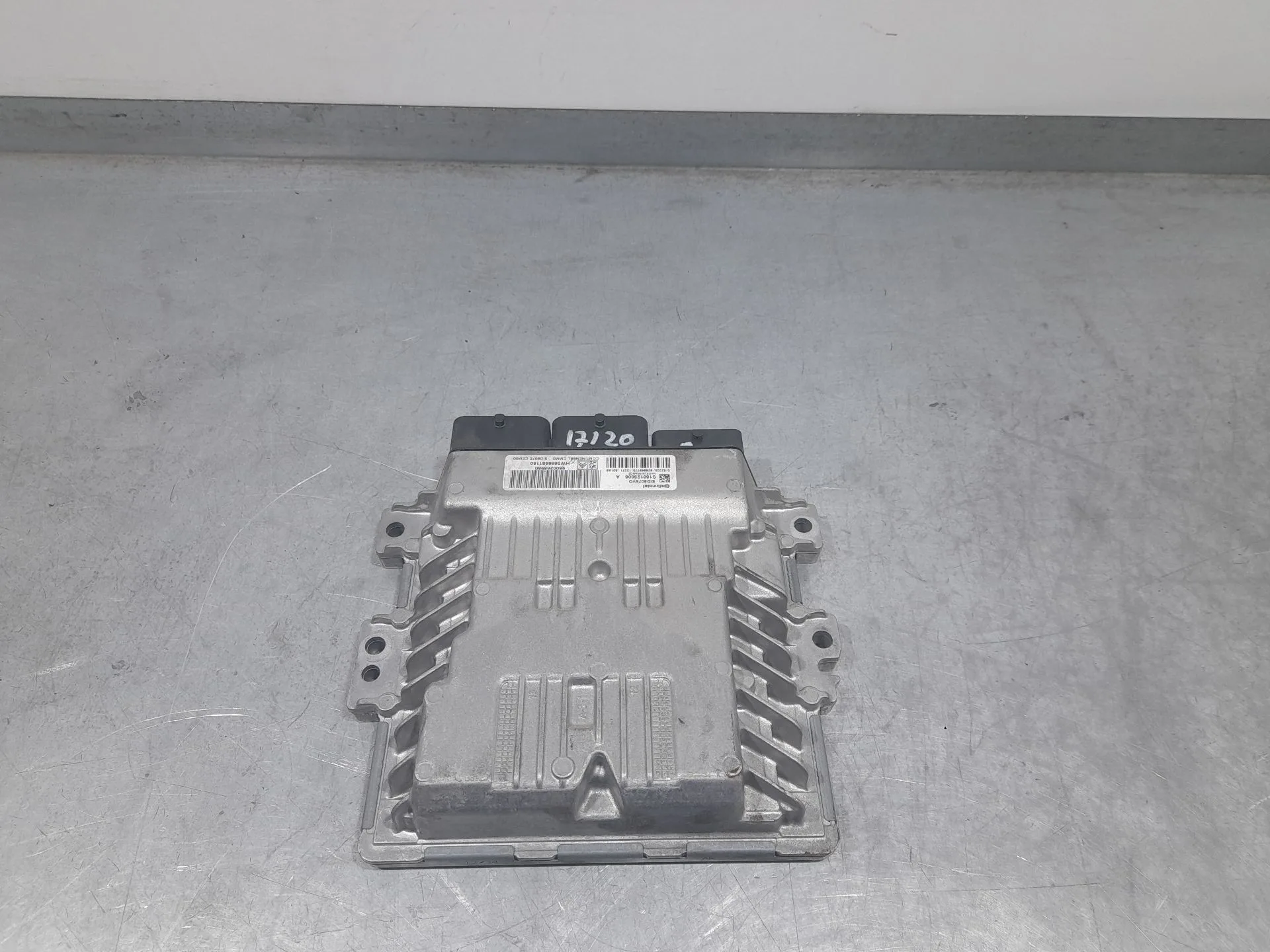 Centralita Motor Uce para Peugeot 308 I (4A_, 4C_)