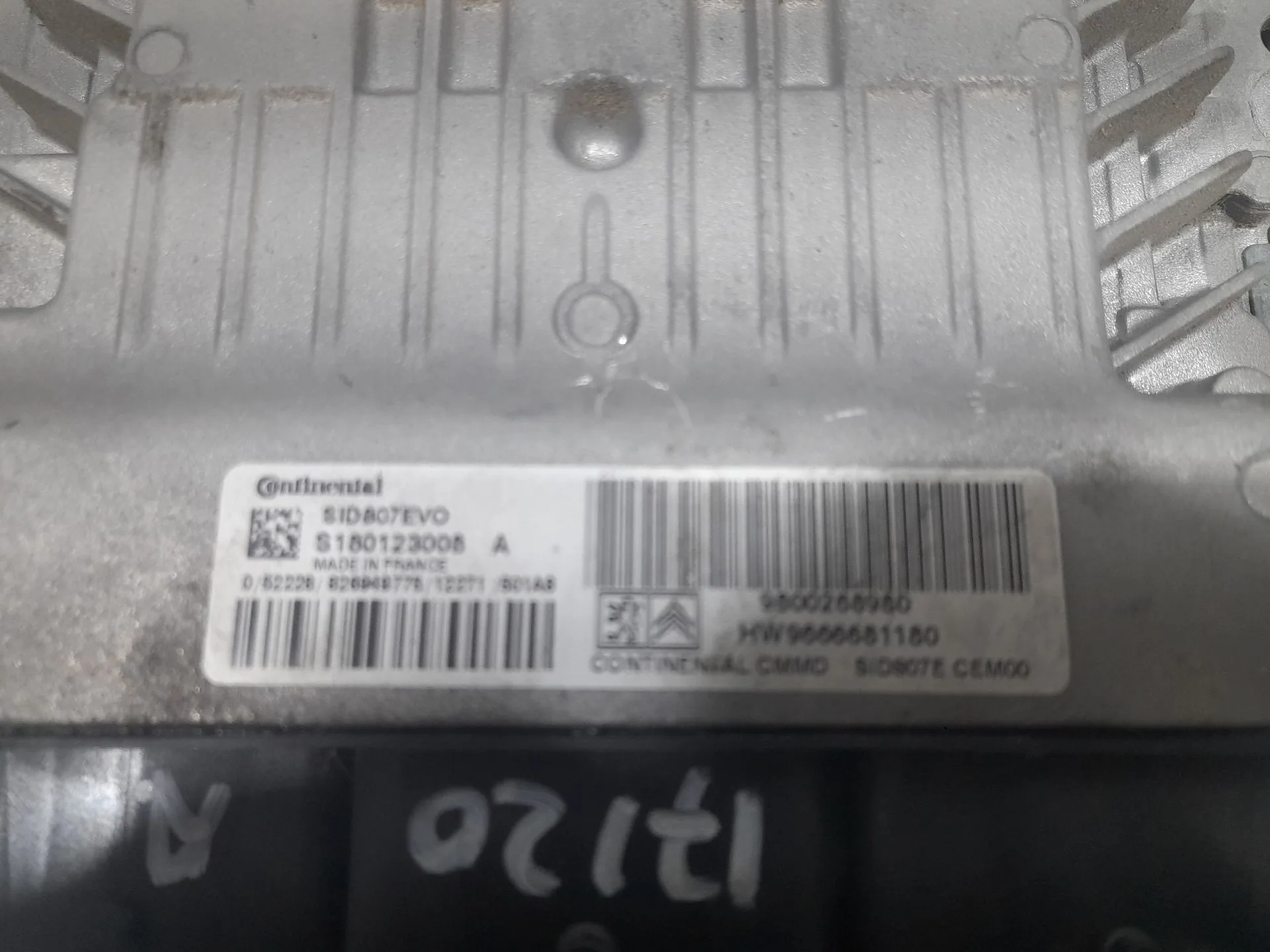 Centralita Motor Uce para Peugeot 308 I (4A_, 4C_)