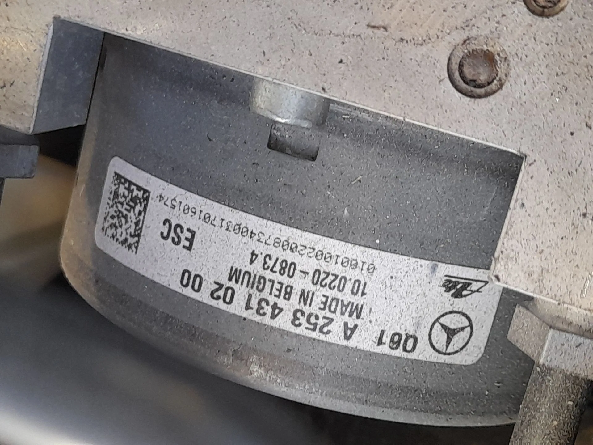 Abs para Mercedes-Benz Clase C Descapotable (A205)