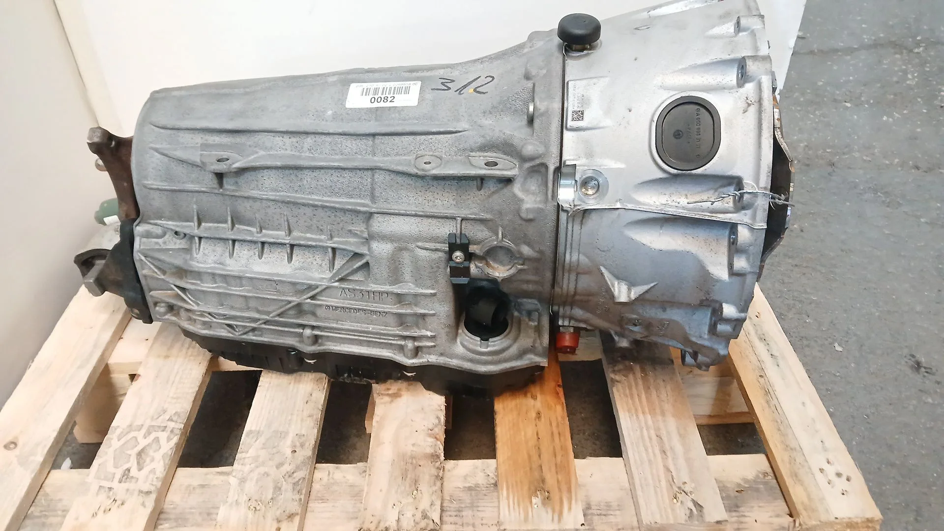 Caja Cambios para Mercedes-Benz Clase C Descapotable (A205)