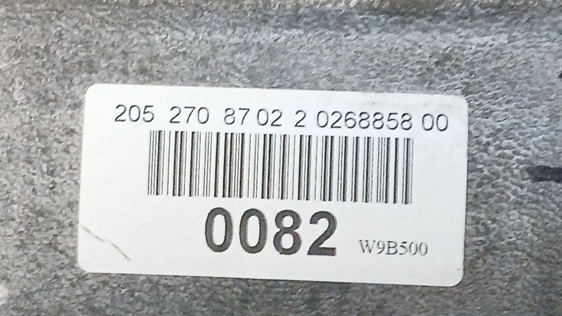 Caja Cambios para Mercedes-Benz Clase C Descapotable (A205)