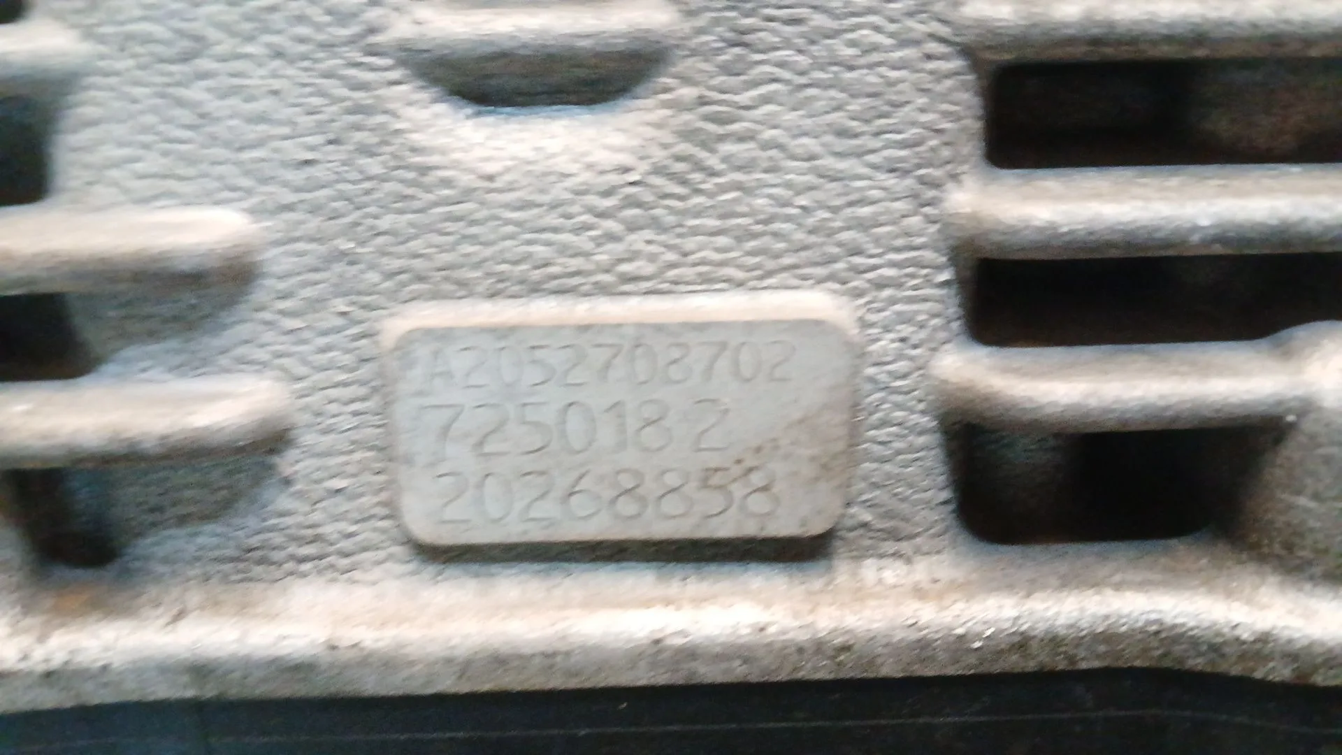 Caja Cambios para Mercedes-Benz Clase C Descapotable (A205)