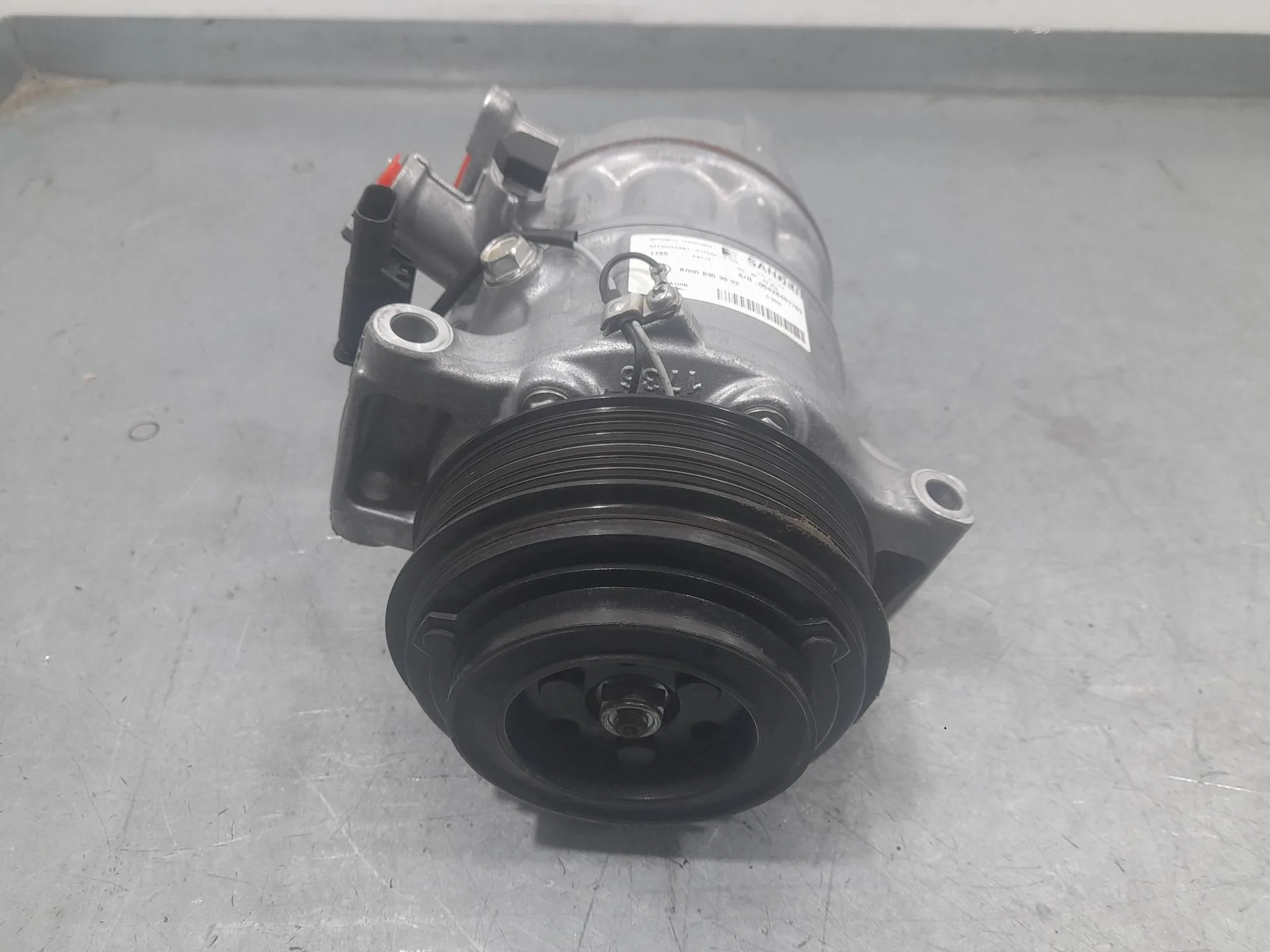 Compresor Aire Acondicionado para Mercedes-Benz Clase C Descapotable (A205)