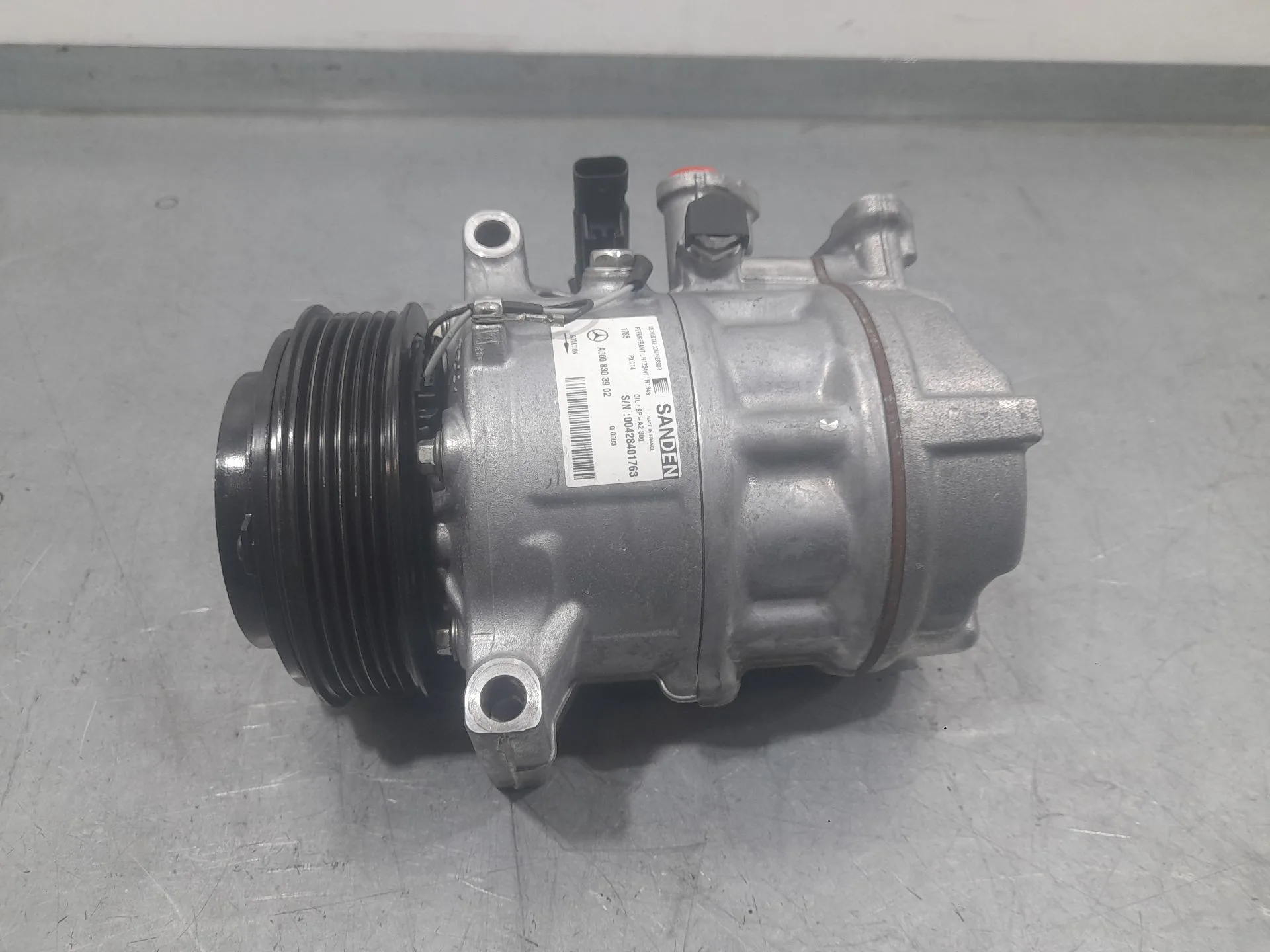 Compresor Aire Acondicionado para Mercedes-Benz Clase C Descapotable (A205)