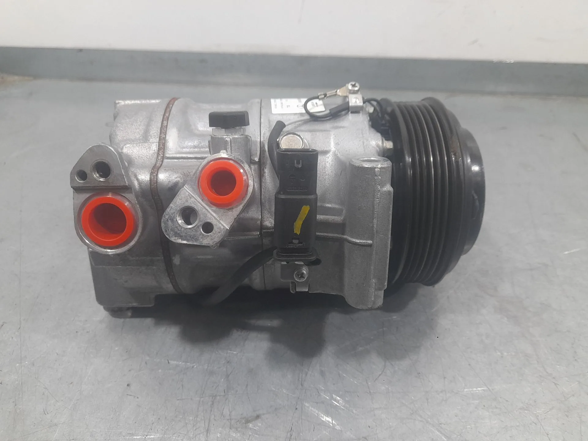 Compresor Aire Acondicionado para Mercedes-Benz Clase C Descapotable (A205)
