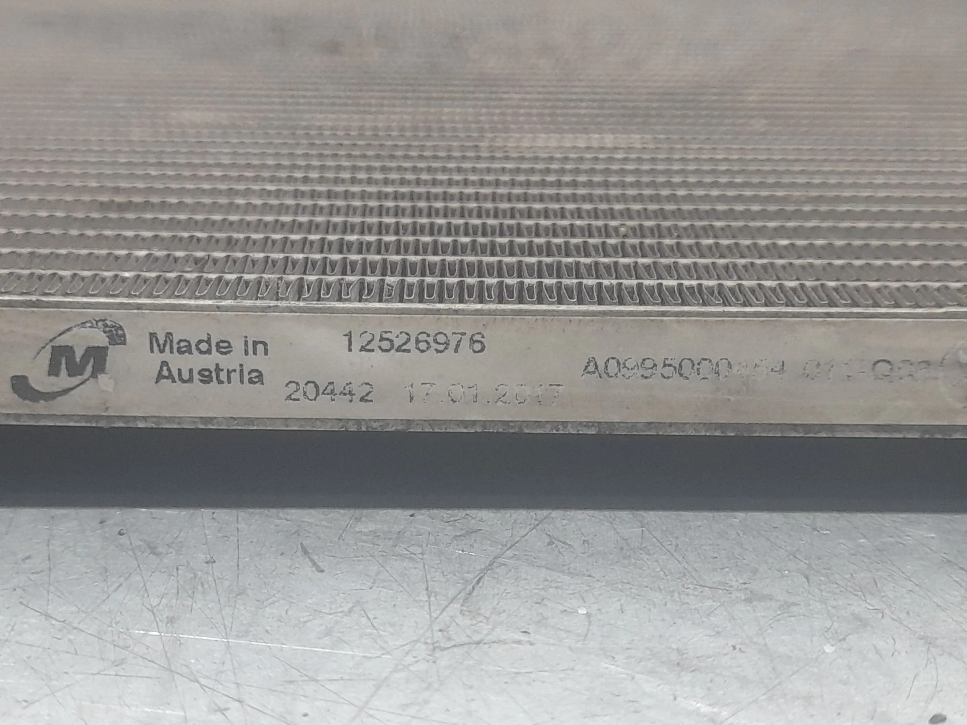 Condensador / Radiador Aire Acondicionado para Mercedes-Benz Clase C Descapotable (A205)