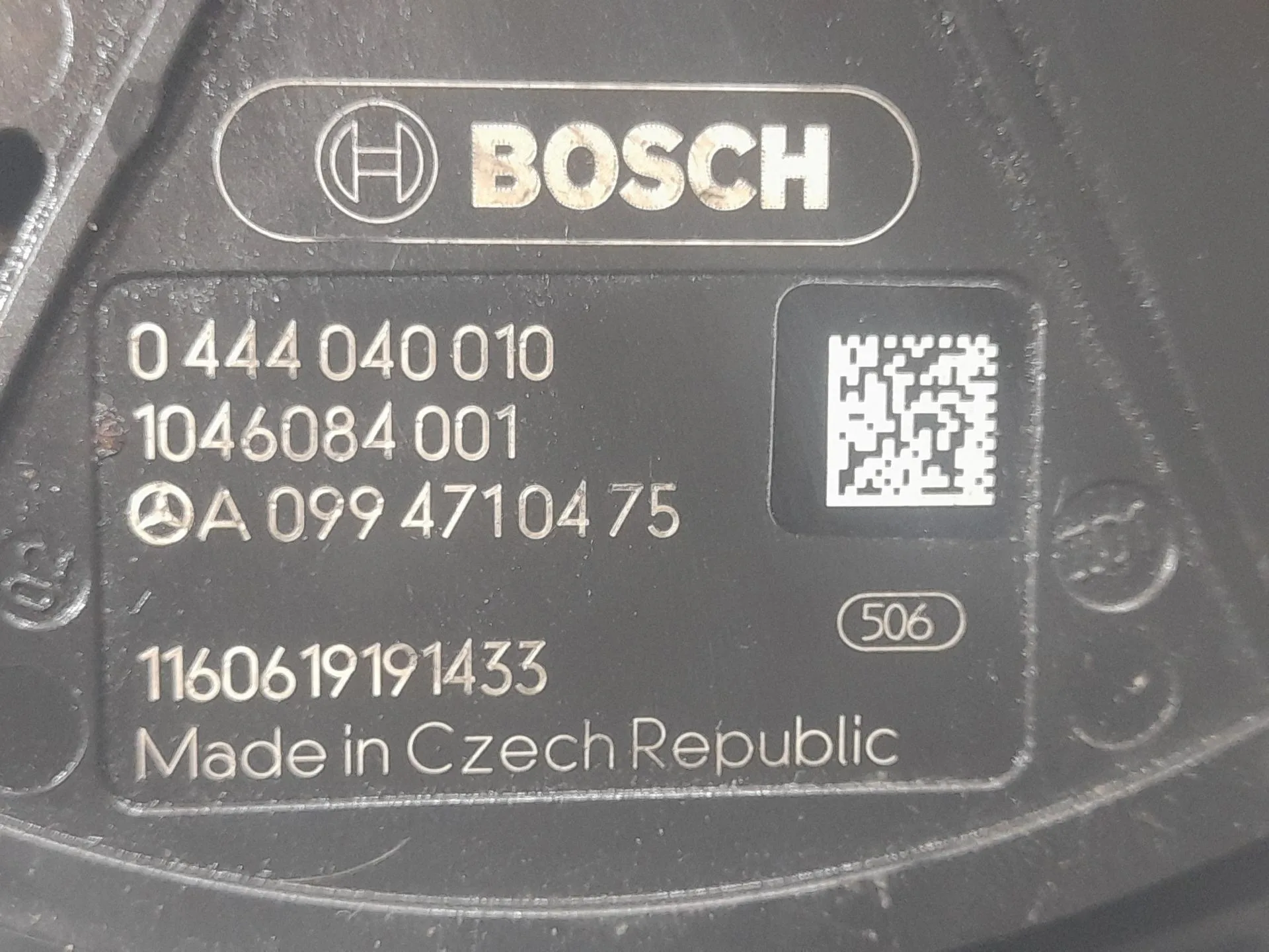 Deposito Adblue para Mercedes-Benz Clase C Descapotable (A205)