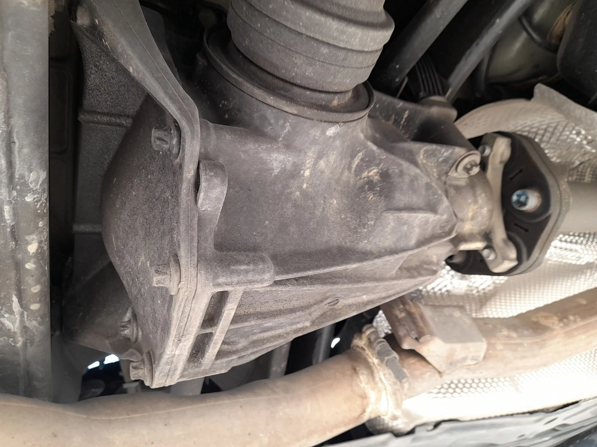 Diferencial Trasero para Mercedes-Benz Clase C Descapotable (A205)