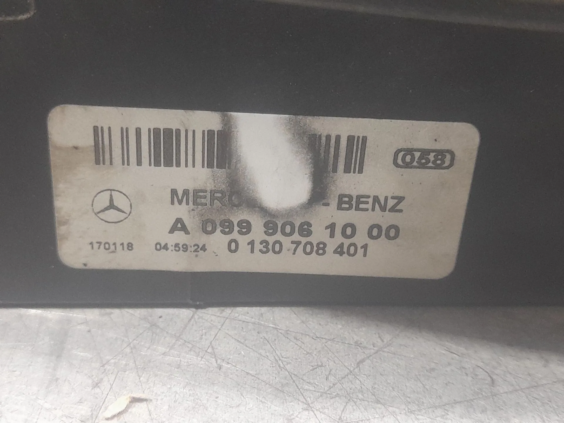 Electroventilador para Mercedes-Benz Clase C Descapotable (A205)