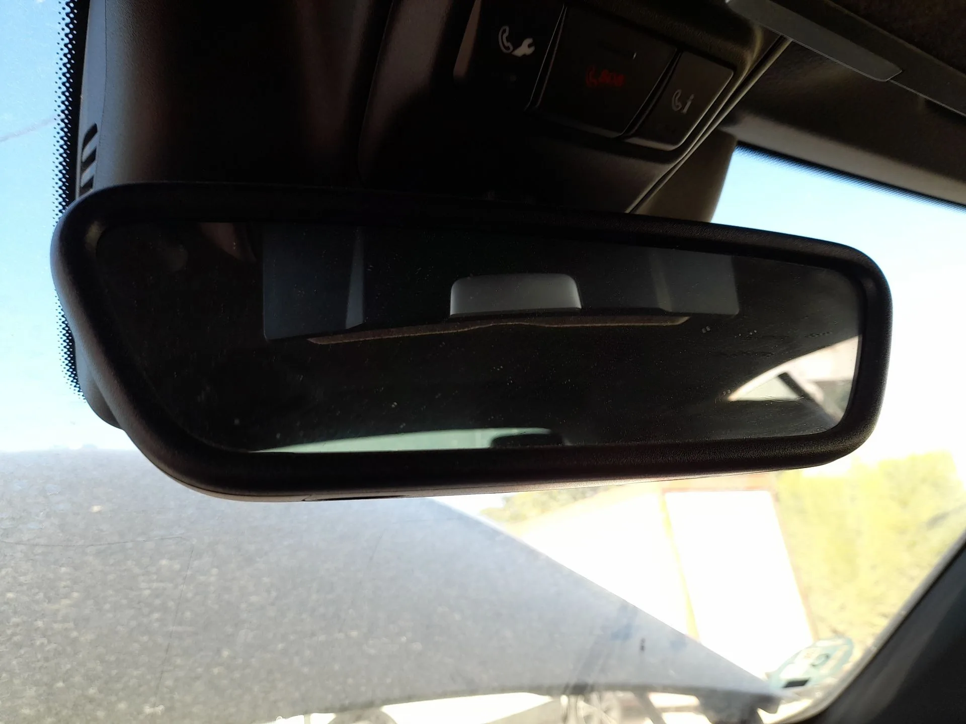 Espejo Interior para Mercedes-Benz Clase C Descapotable (A205)