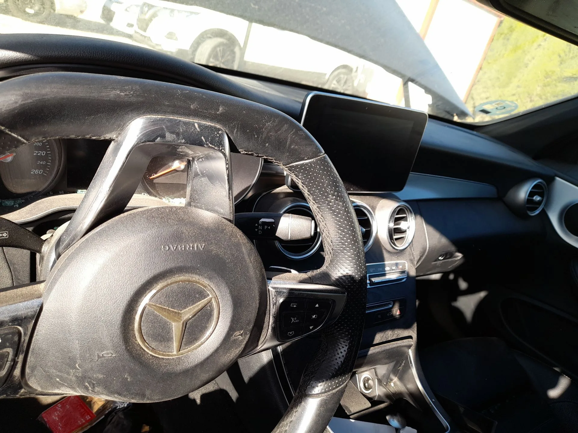 Kit Airbag para Mercedes-Benz Clase C Descapotable (A205)