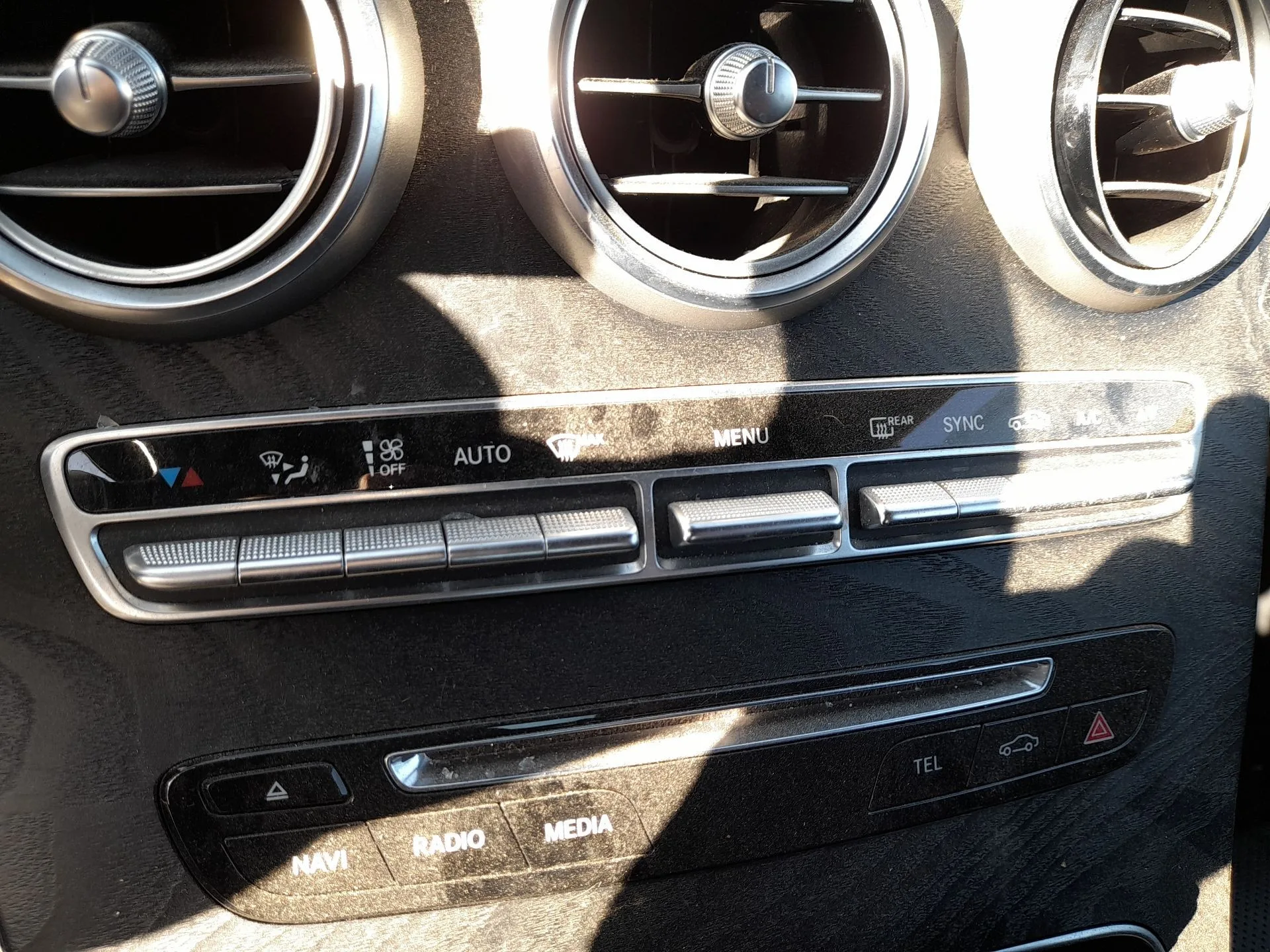 Mando Climatizador para Mercedes-Benz Clase C Descapotable (A205)
