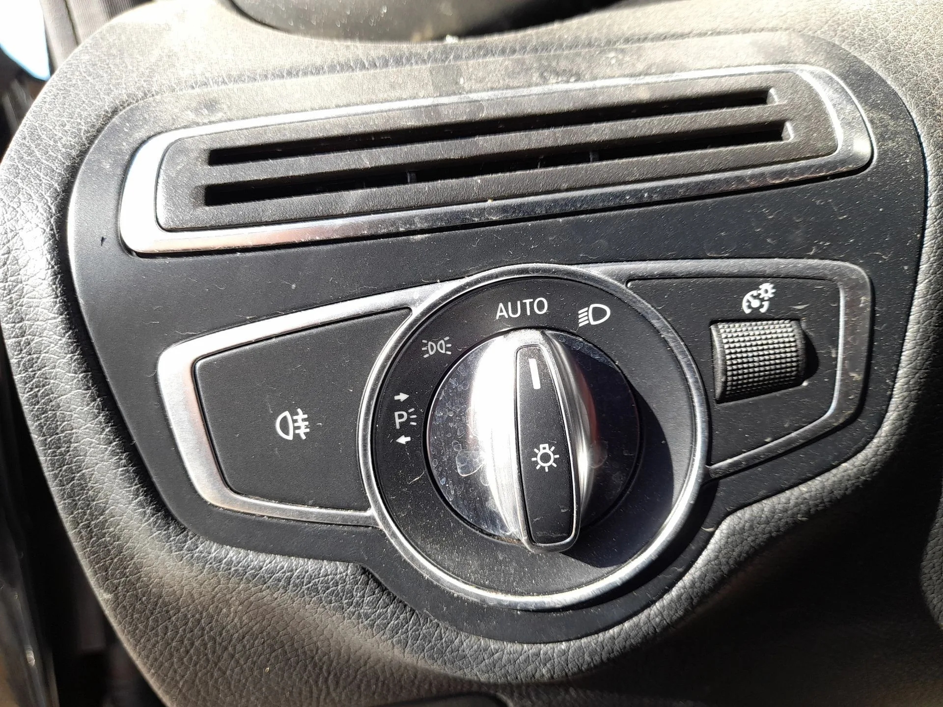 Mando Luces para Mercedes-Benz Clase C Descapotable (A205)