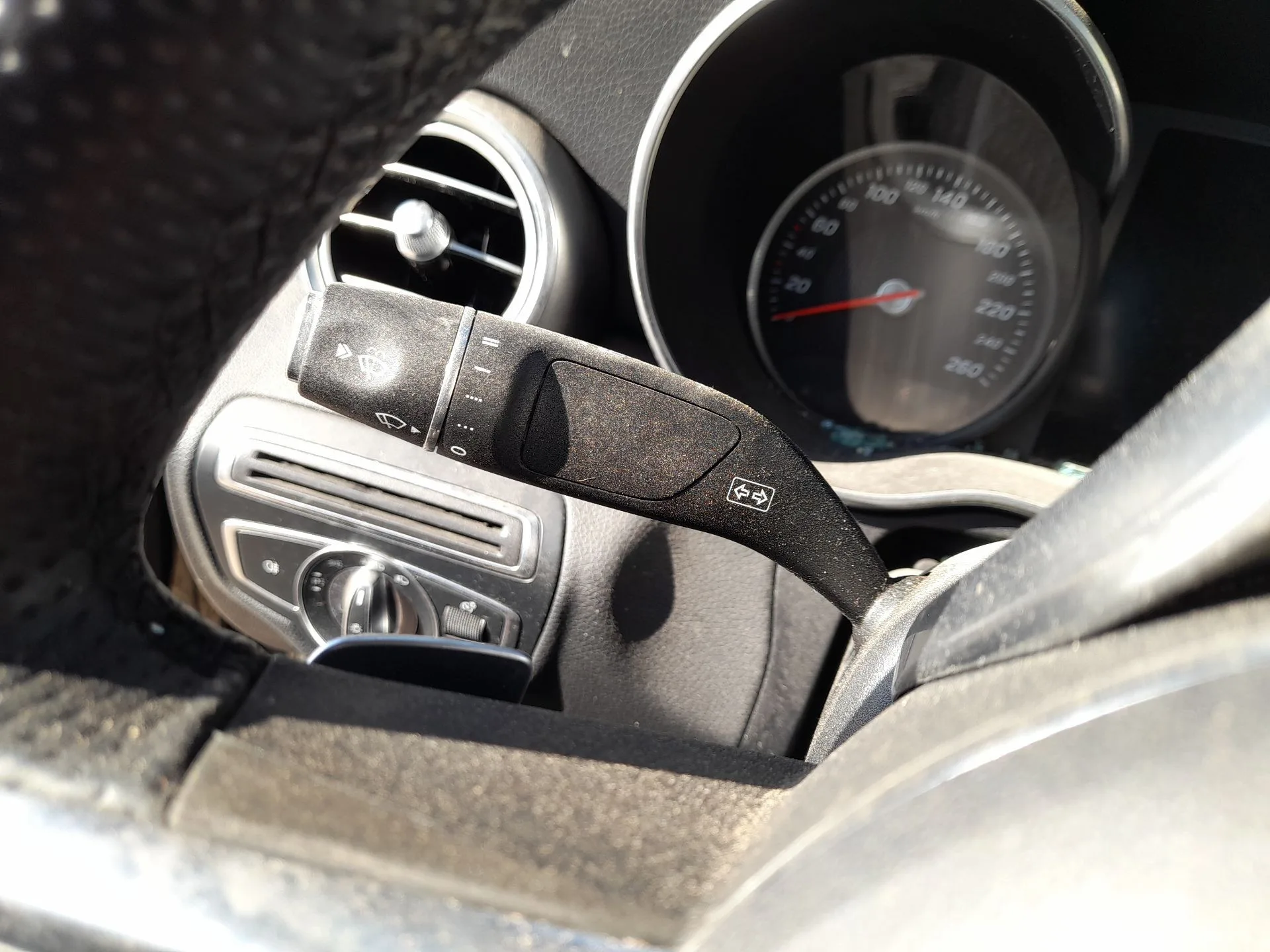 Mando Luces Y Limpia para Mercedes-Benz Clase C Descapotable (A205)