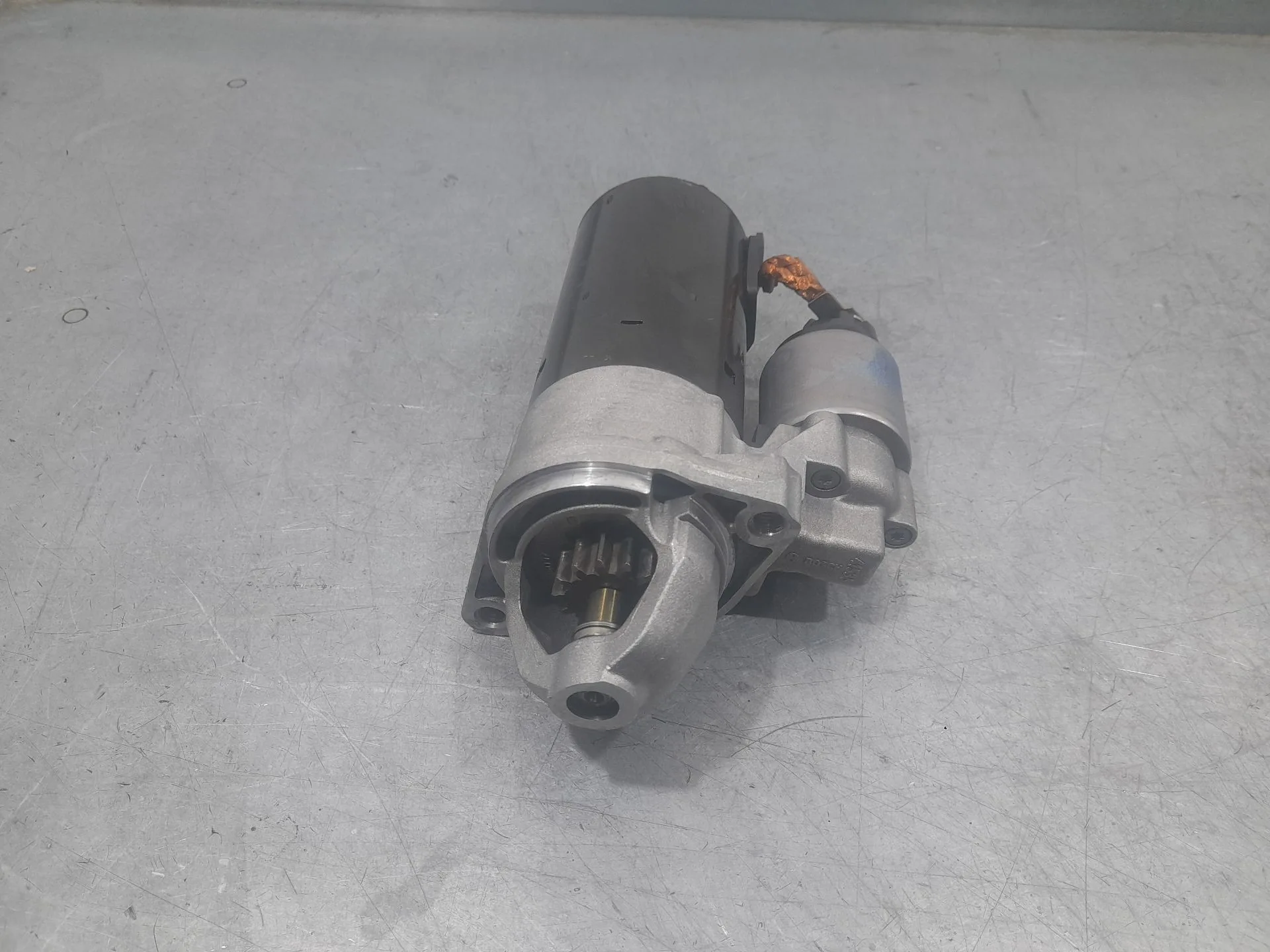 Motor Arranque para Mercedes-Benz Clase C Descapotable (A205)