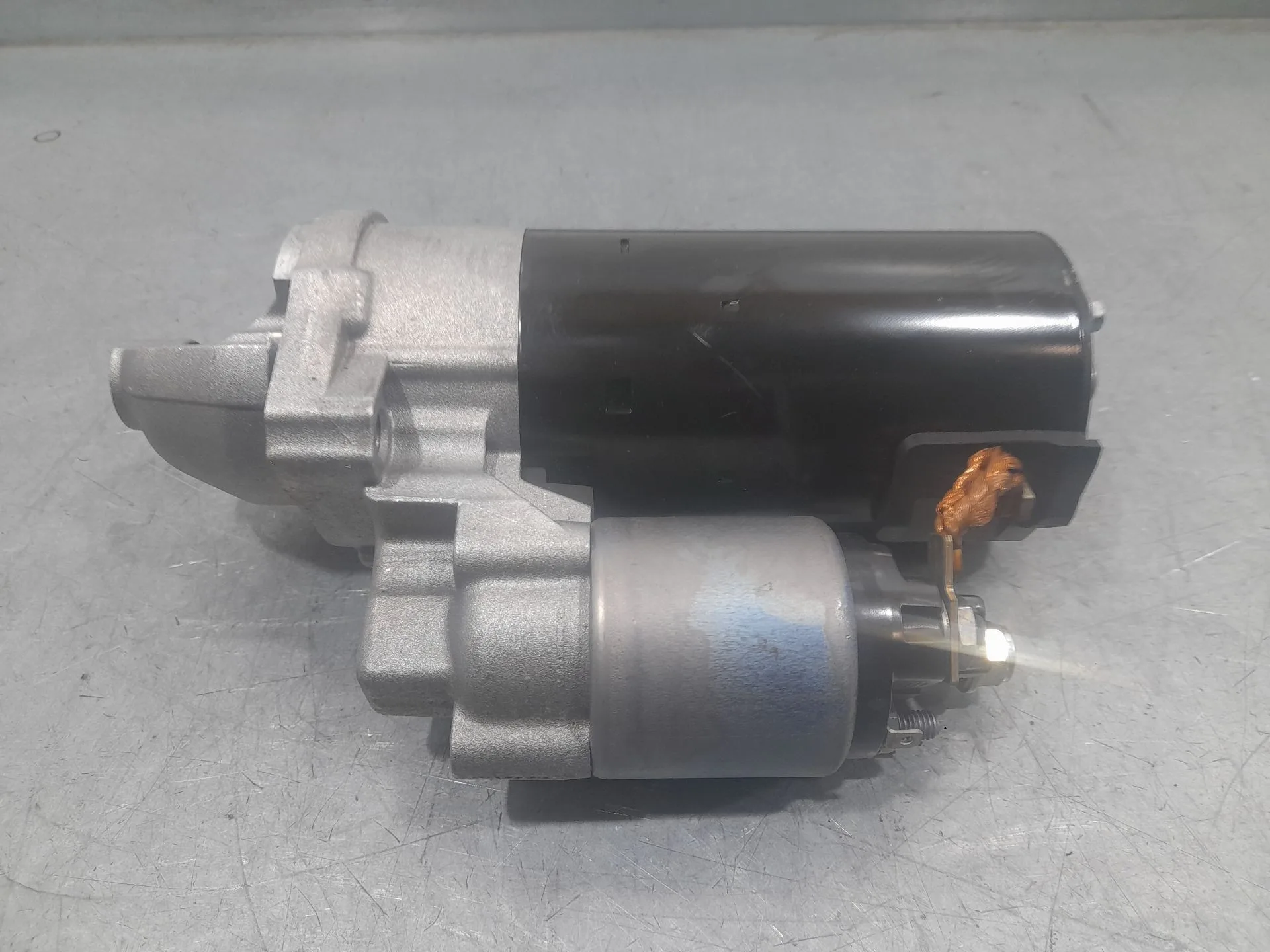 Motor Arranque para Mercedes-Benz Clase C Descapotable (A205)