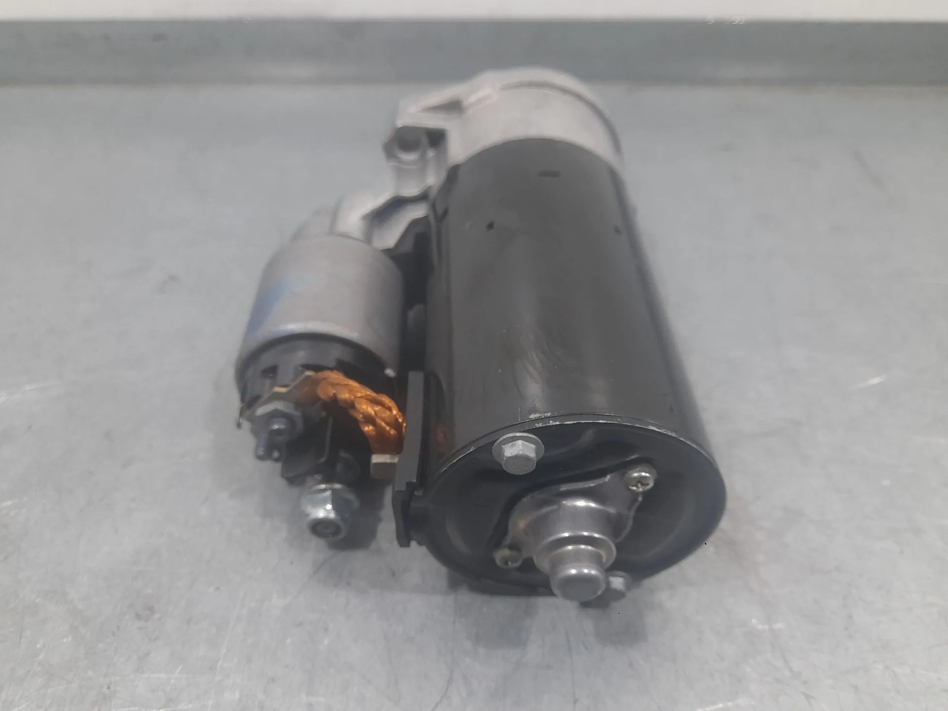 Motor Arranque para Mercedes-Benz Clase C Descapotable (A205)
